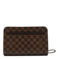 Louis Vuitton Damier Ebene Pochette Saint Louis Clutch