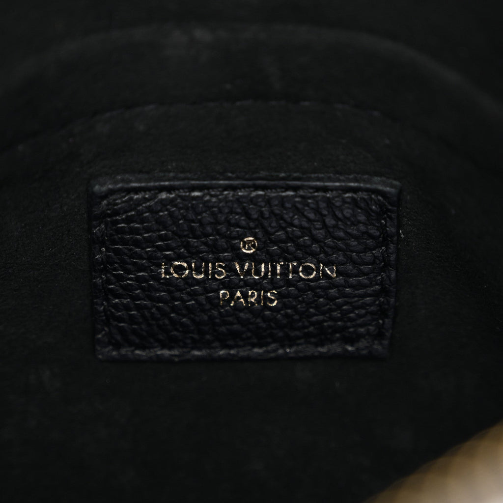 Louis Vuitton Empreinte Monogram Giant Speedy Bandouliere 20 Black