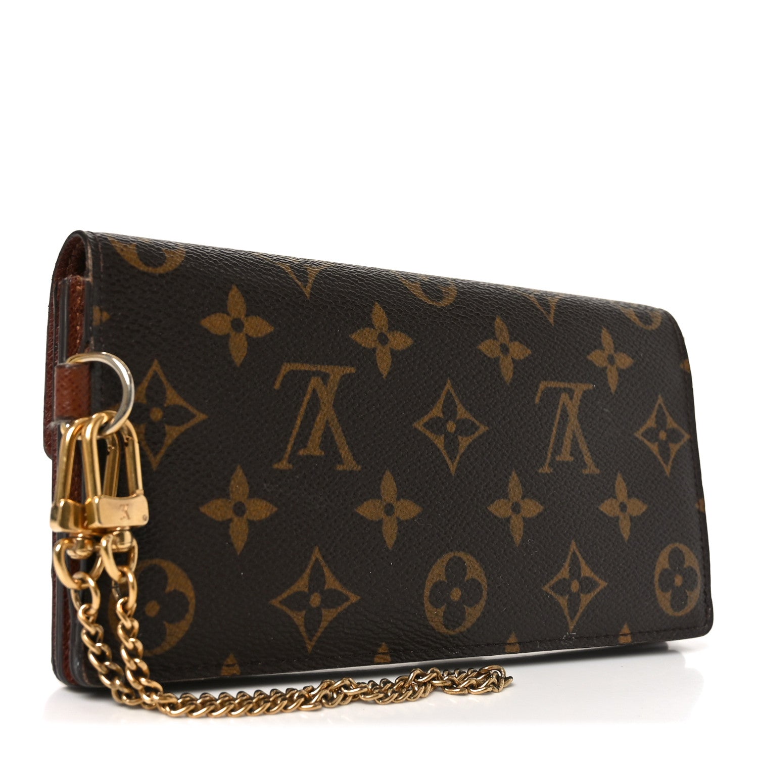 Louis Vuitton Monogram Portefeuille Long Modulable Wallet