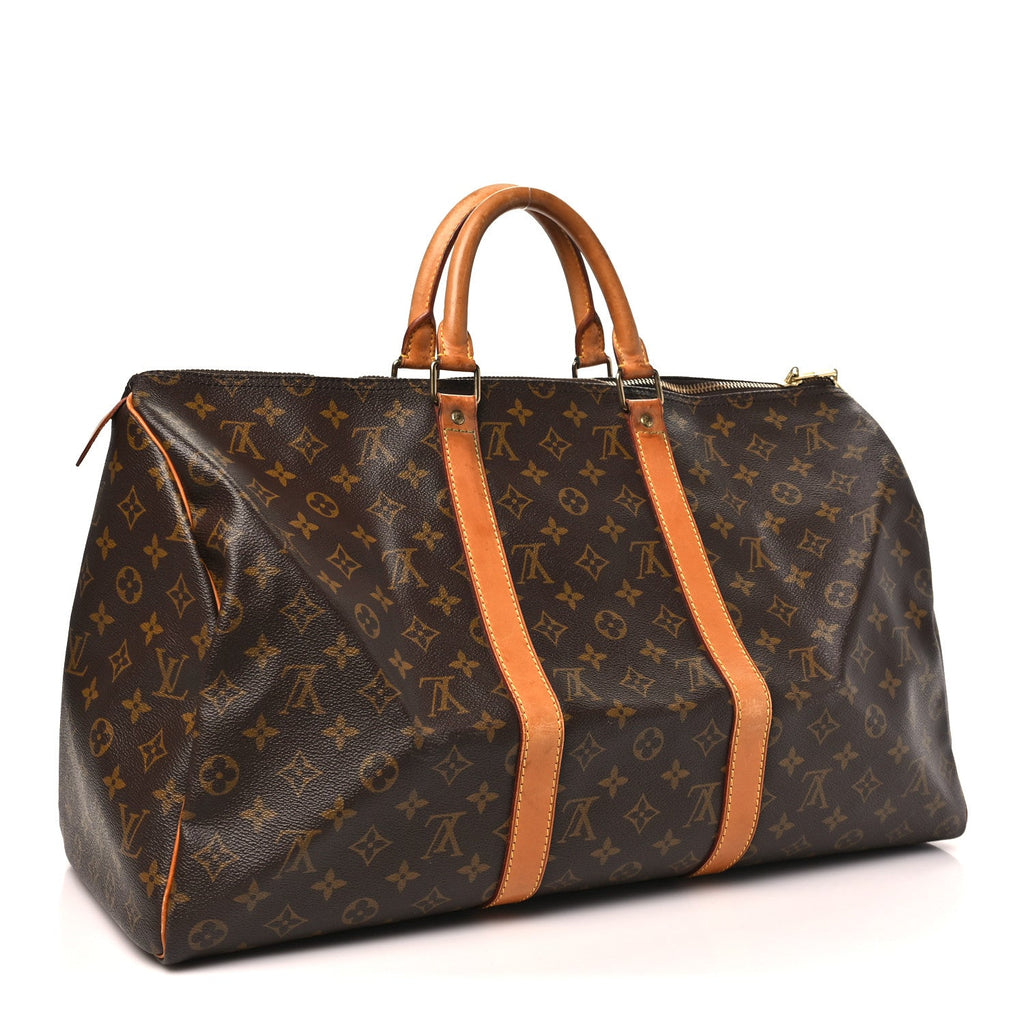 Louis Vuitton Monogram Keepall 50