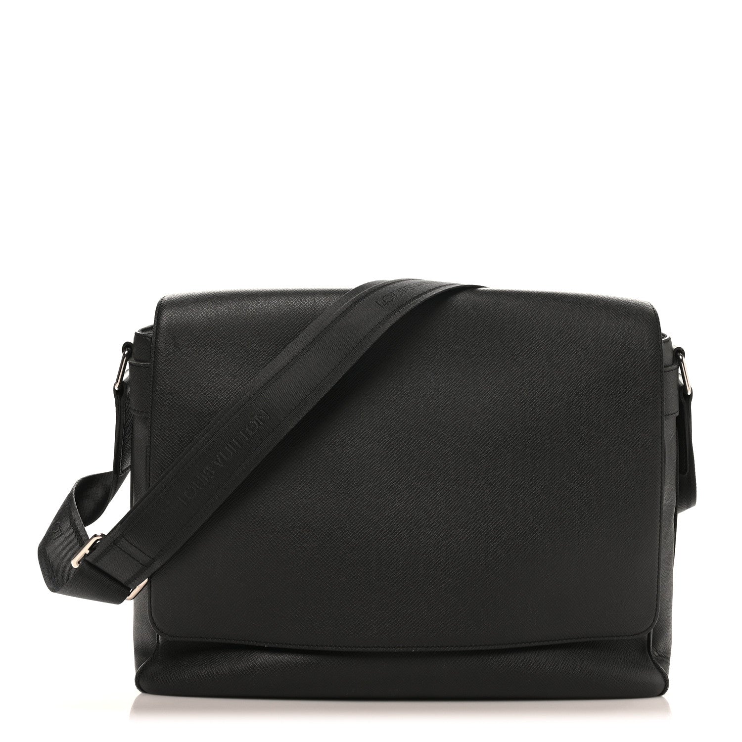 Louis Vuitton Taiga Roman GM Messenger Black