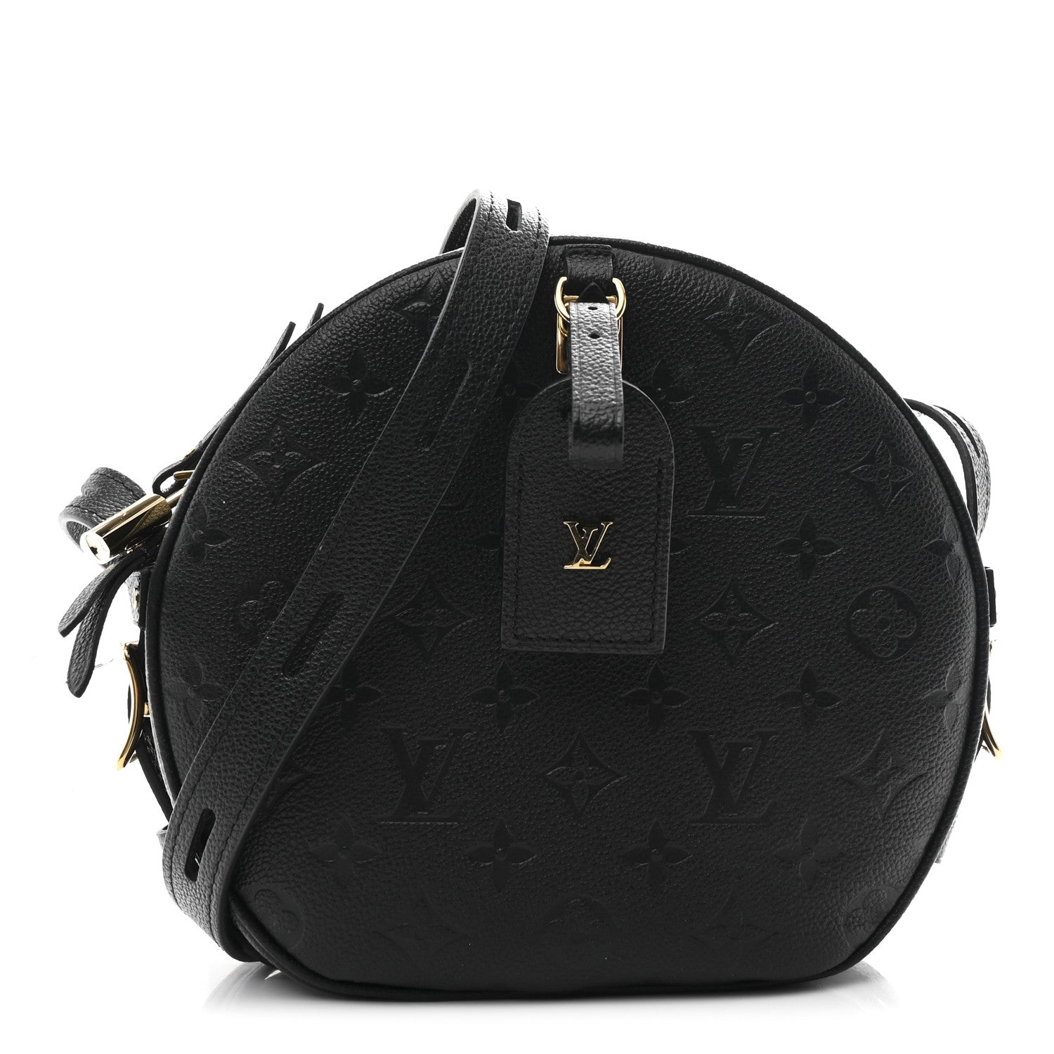 Louis Vuitton Empreinte Boite Chapeau Souple MM Black