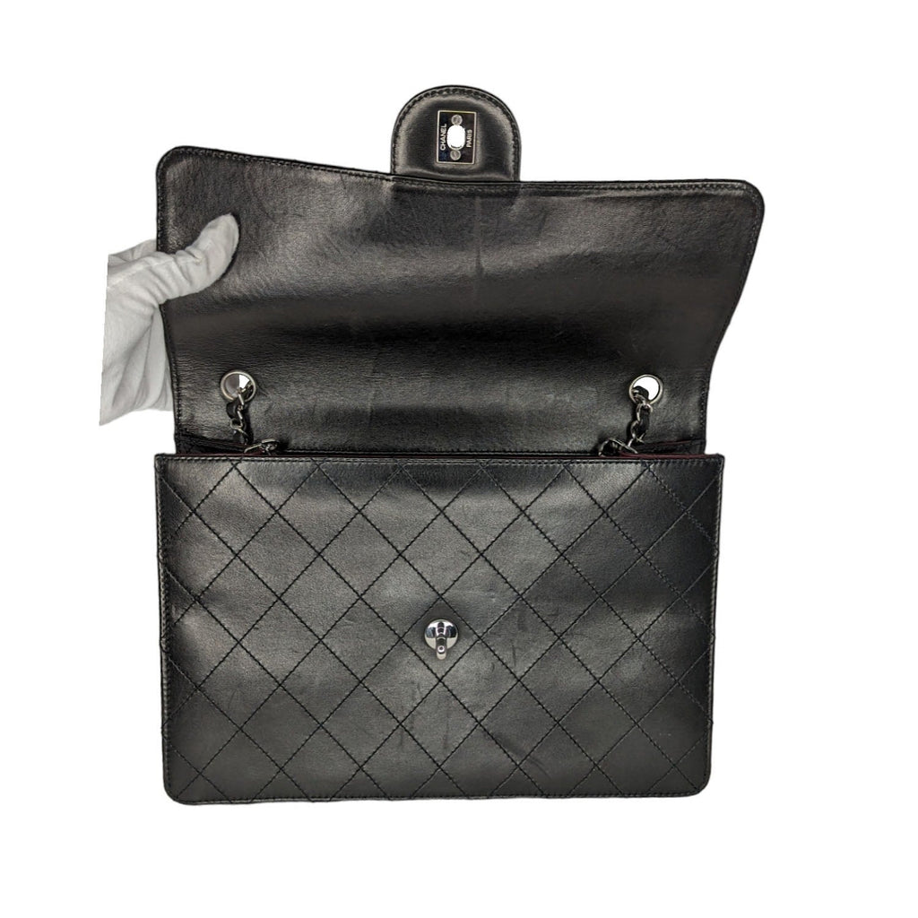 Chanel bag Vintage Square Classic Single Flap Bag Lambskin
