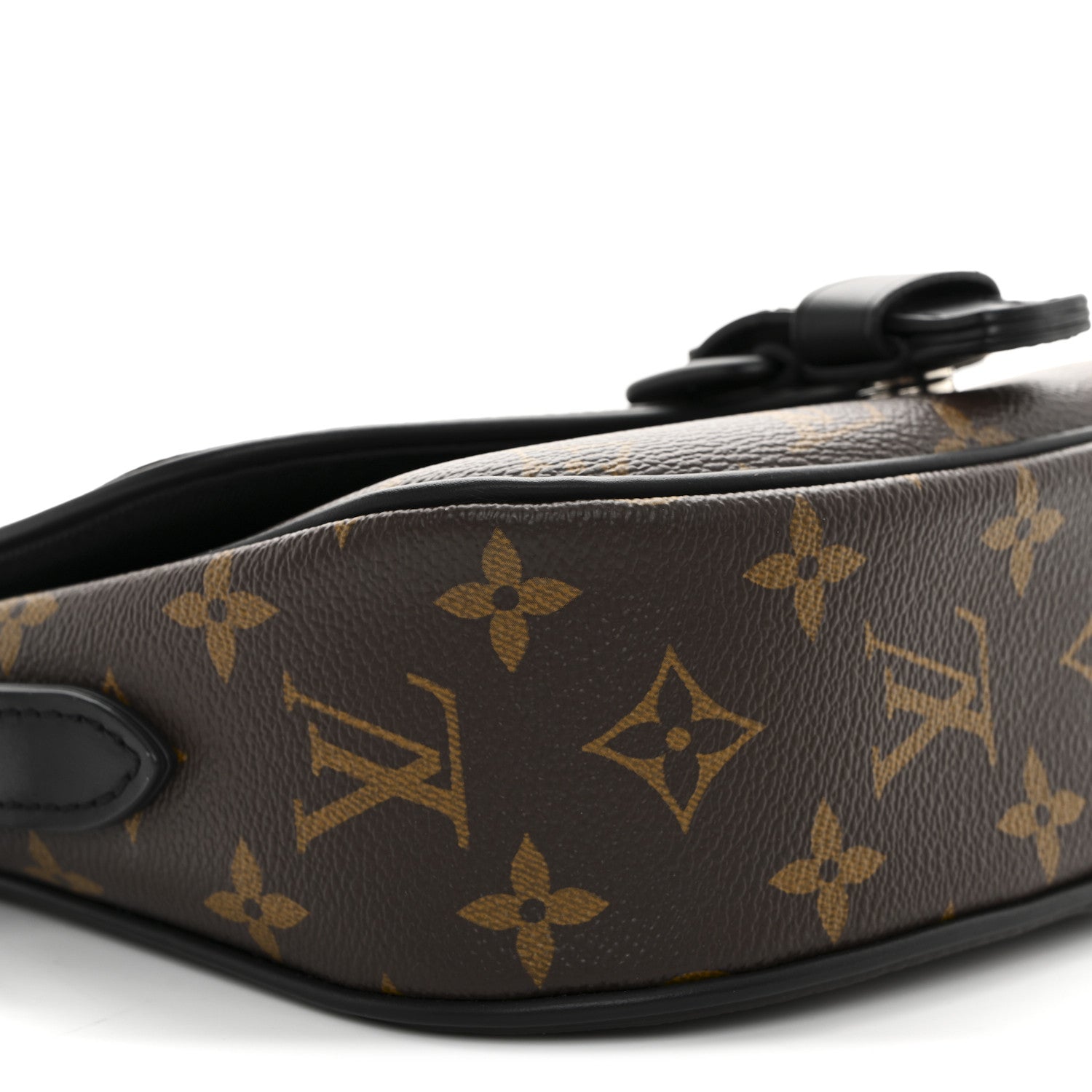 Louis Vuitton Monogram Macassar Montsouris Messenger PM