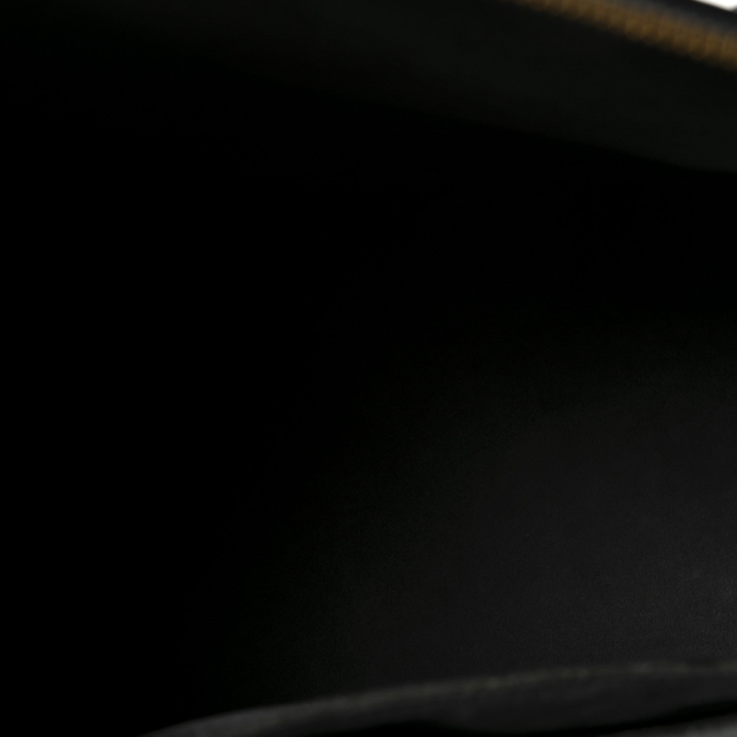 Louis Vuitton Epi Alma PM Black