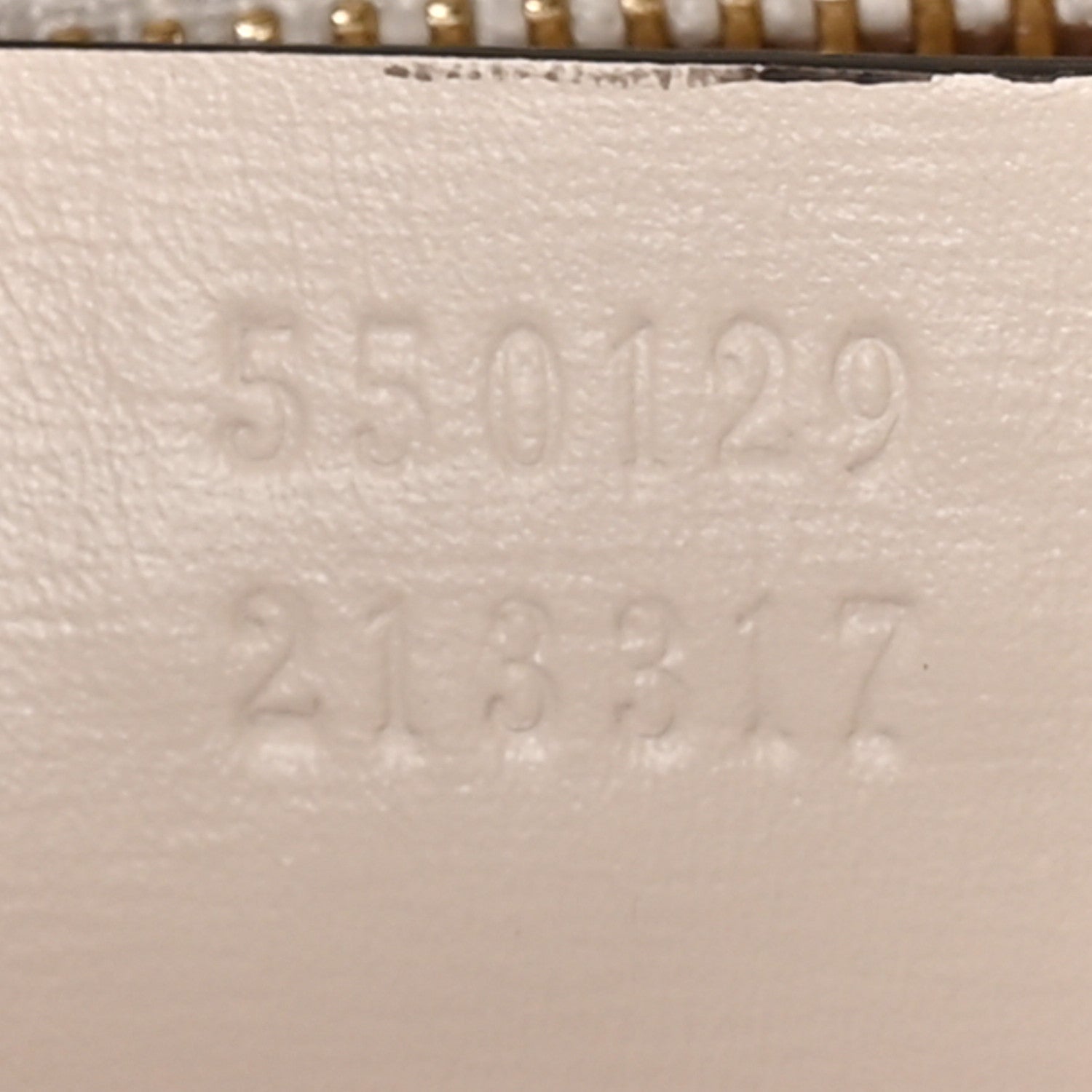 Gucci Calfskin Small Arli Flap Shoulder Bag Mystic White