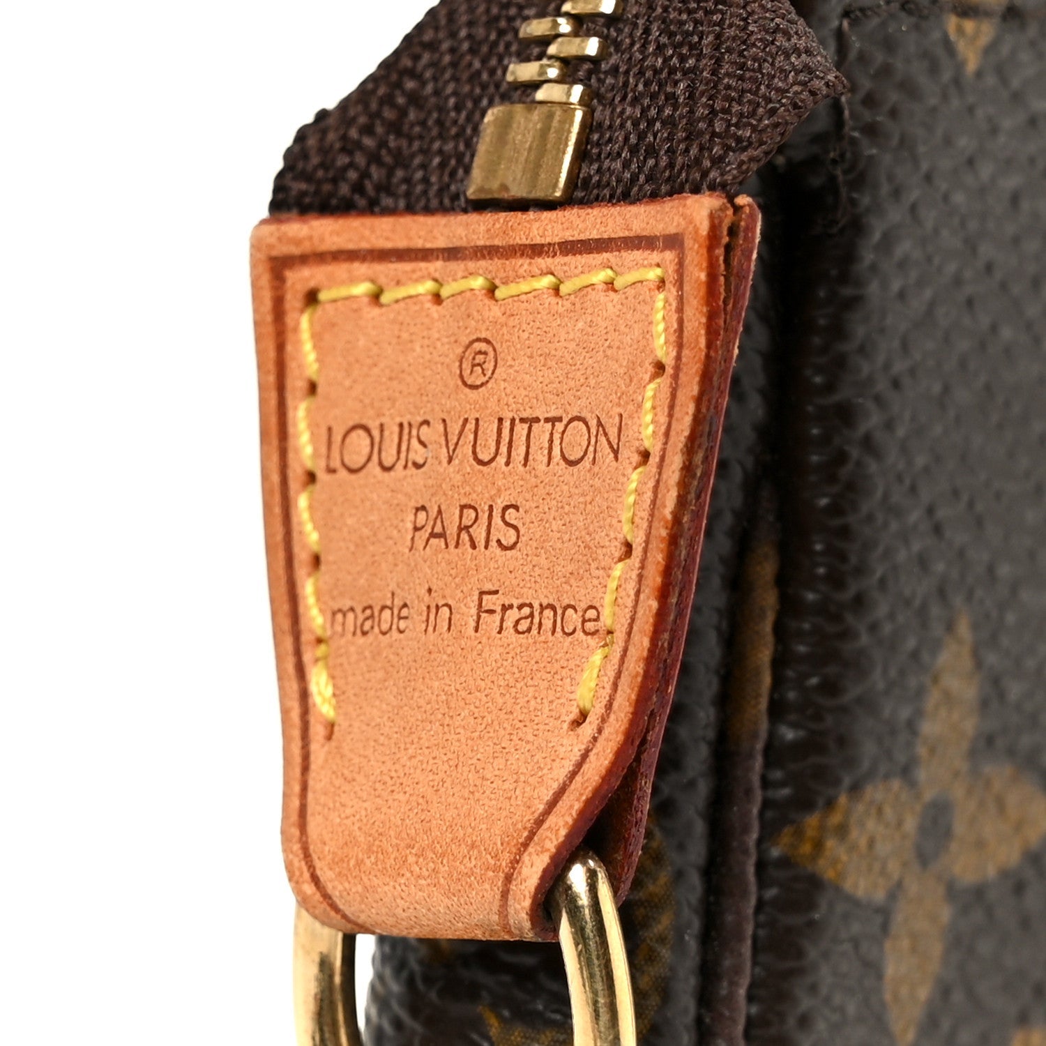 Louis Vuitton Monogram Complice Trunks and Bags Mini Pochette Accessories Beige