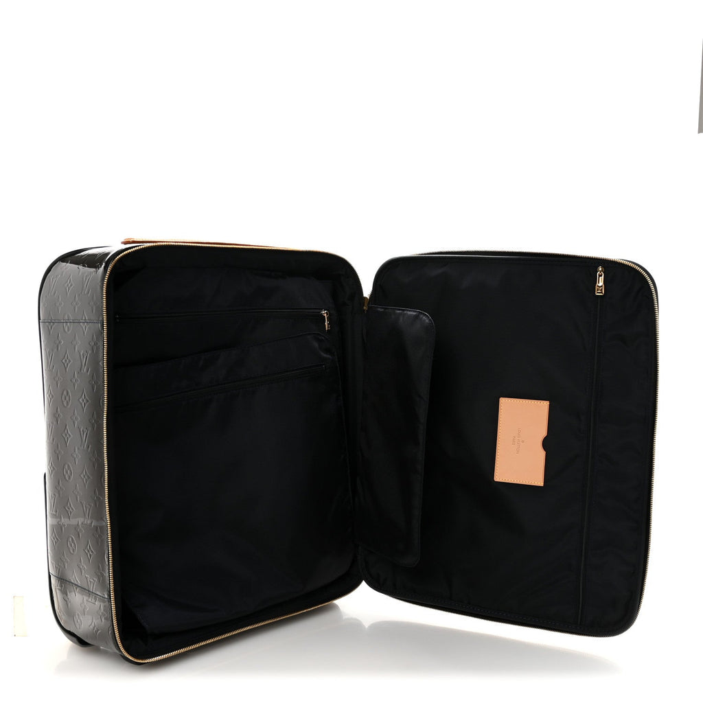 Louis Vuitton Vernis Pegase 45 Rolling Luggage Infini