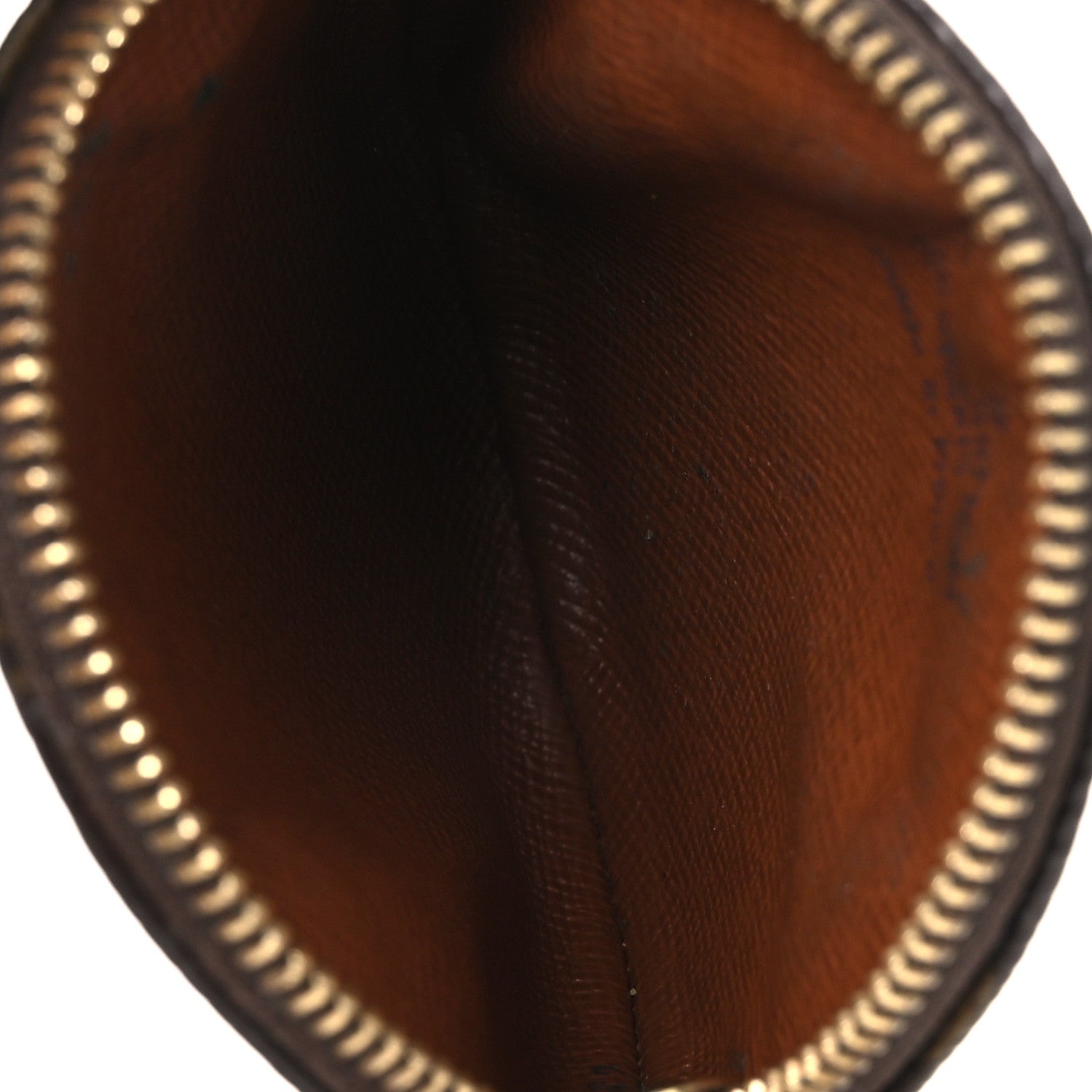 Louis Vuitton Monogram Round Coin Purse