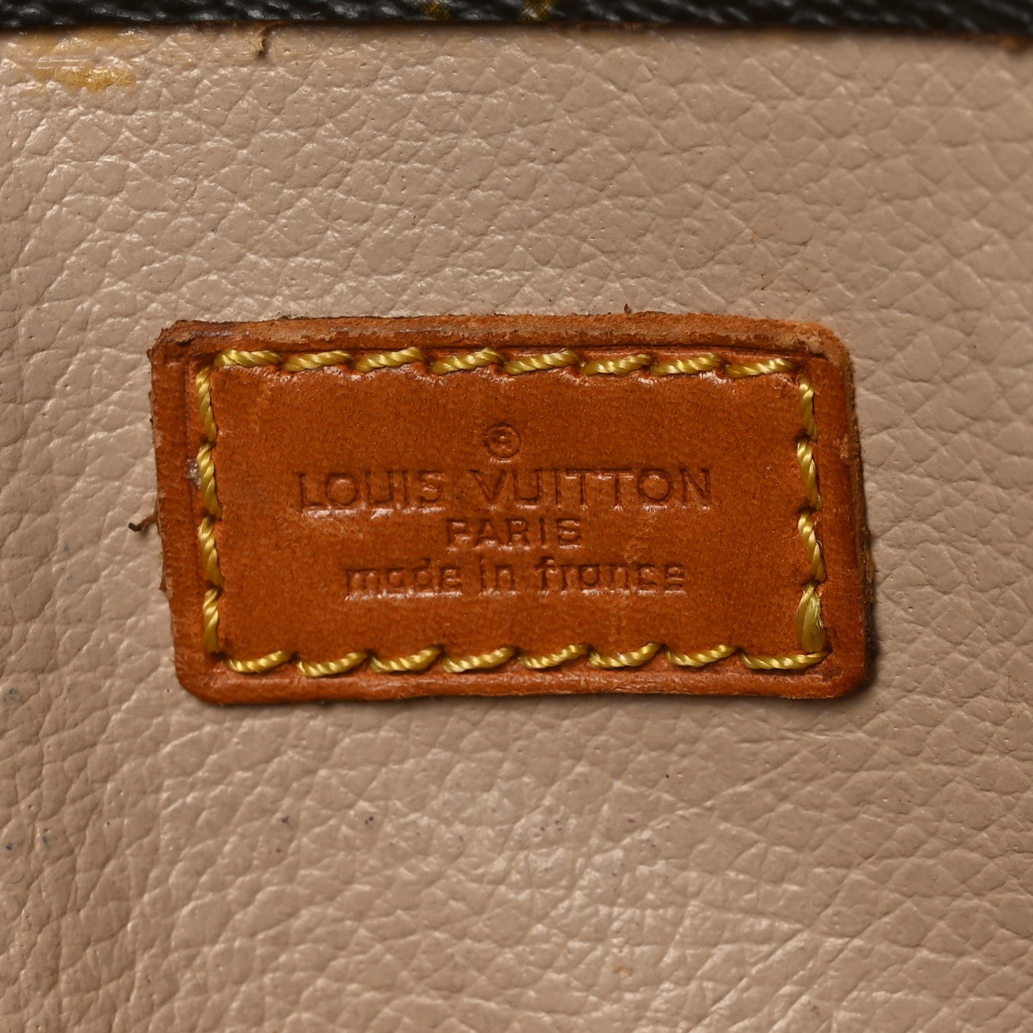 Louis Vuitton Monogram Sac Plat
