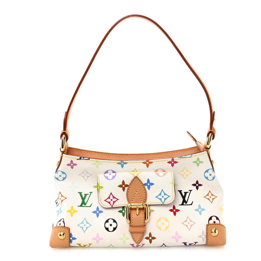 Louis Vuitton Monogram Multicolor Eliza White