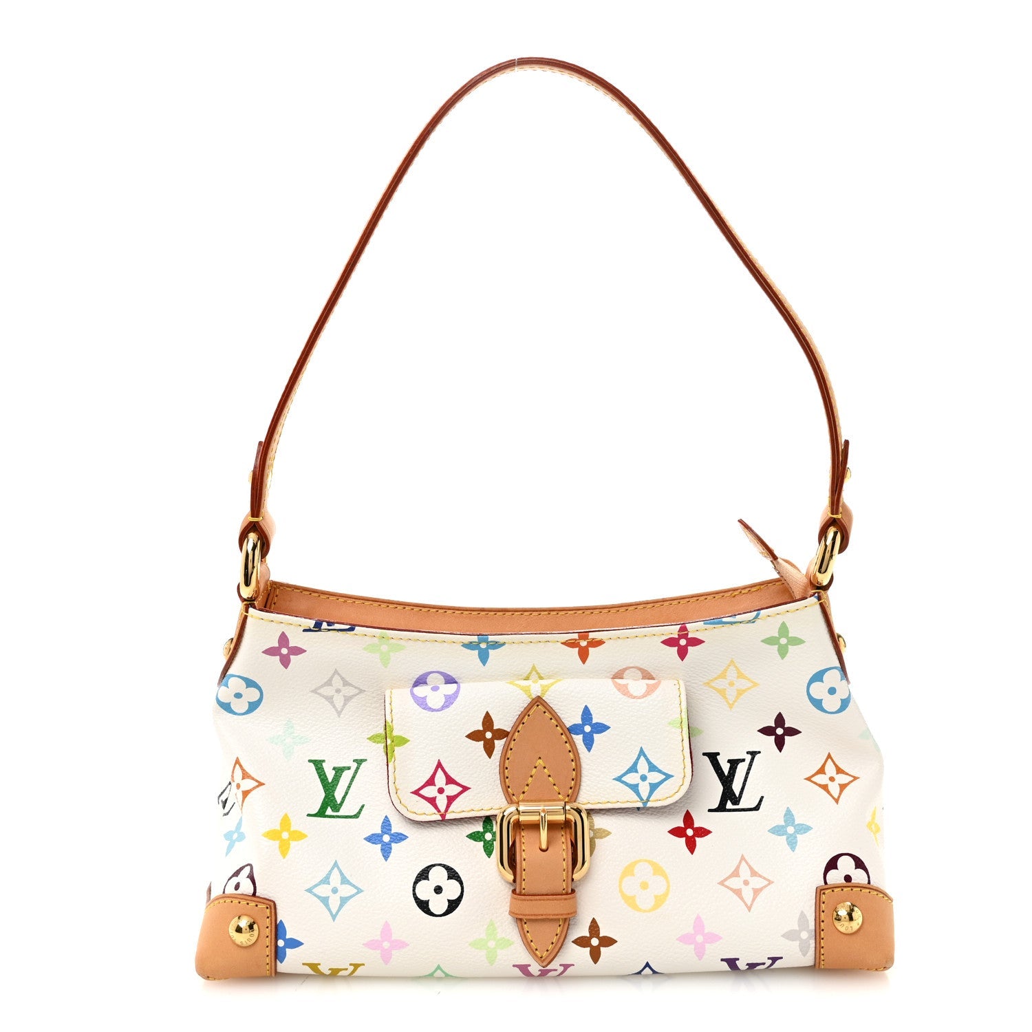 Louis Vuitton Monogram Multicolor Eliza White