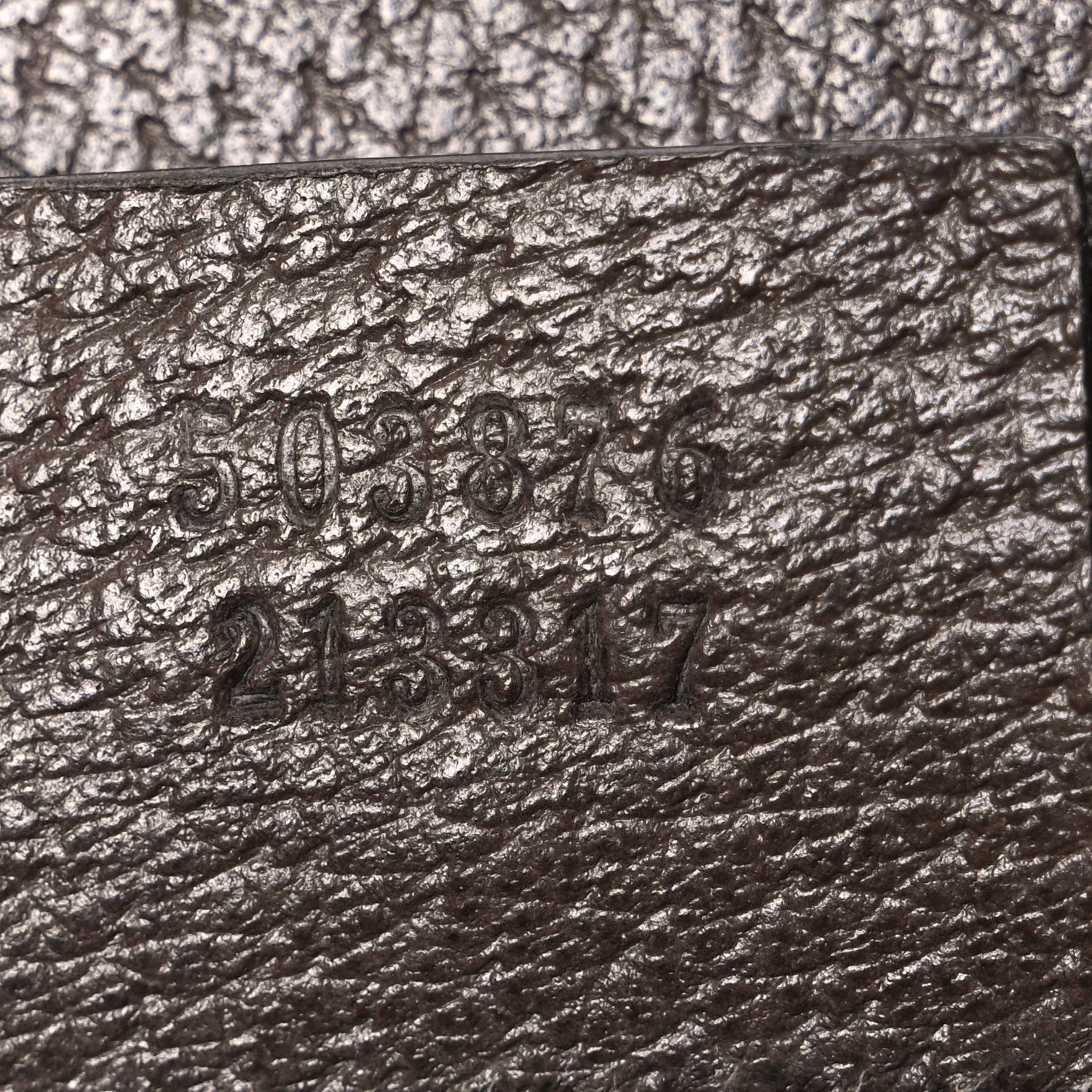Gucci GG Supreme Monogram Web Medium Ophidia Chain Shoulder Bag Brown