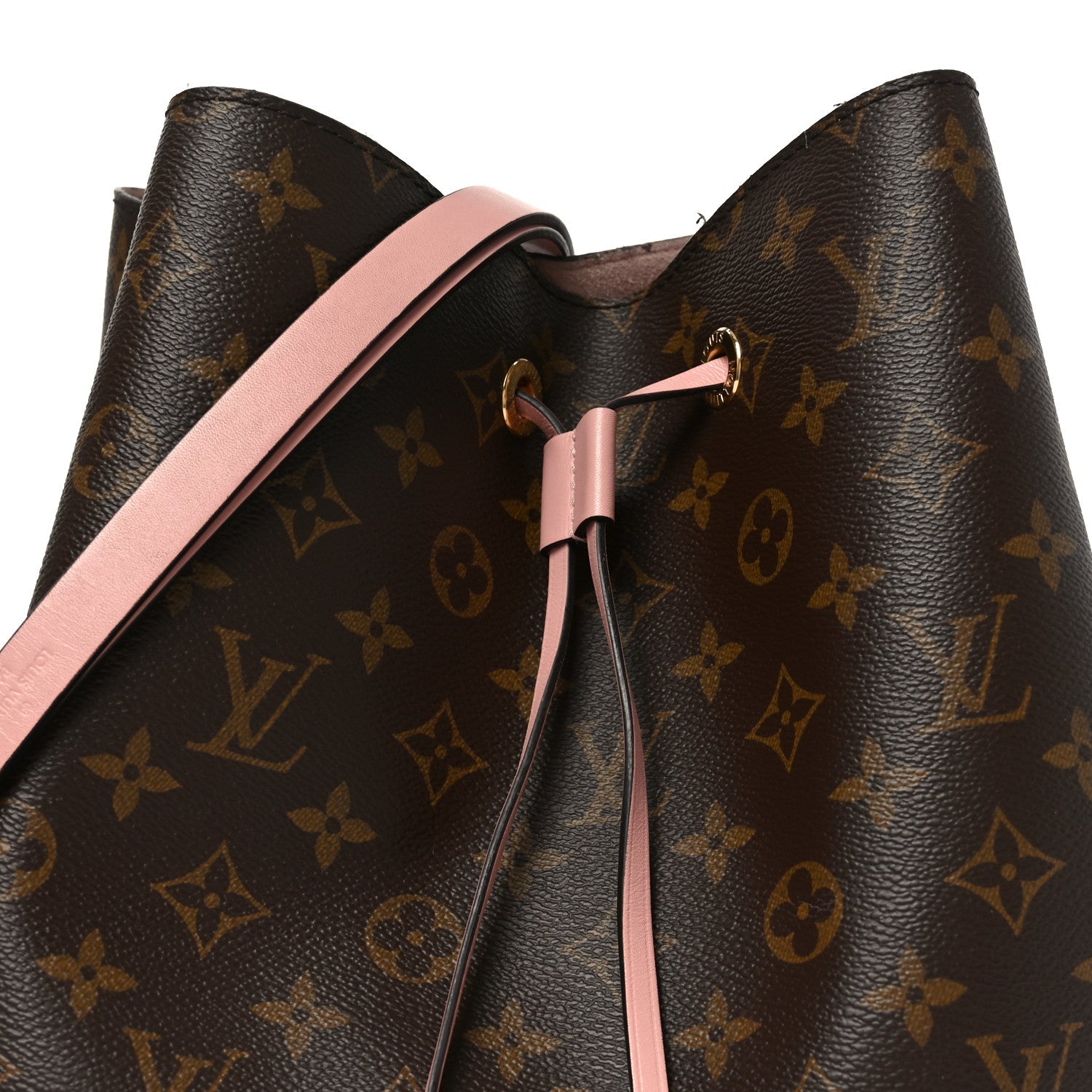 Louis Vuitton Monogram Neonoe MM Rose Poudre