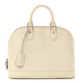 Louis Vuitton Epi Alma PM White