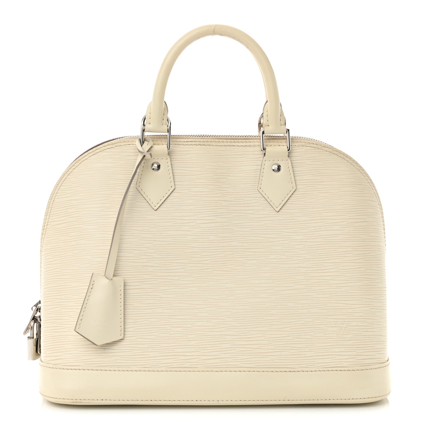 Louis Vuitton Epi Alma PM White