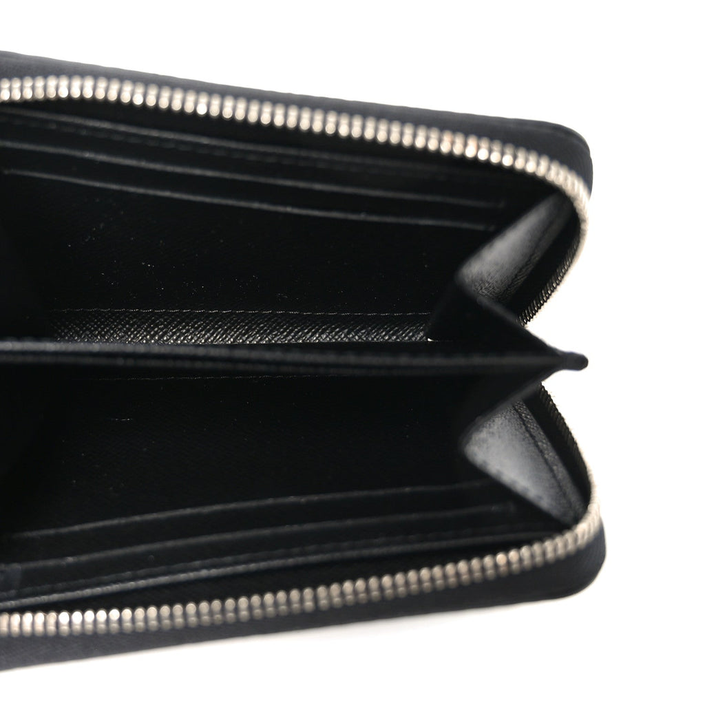 Louis Vuitton LV x TM Monogram Multicolor Zippy Coin Purse Black