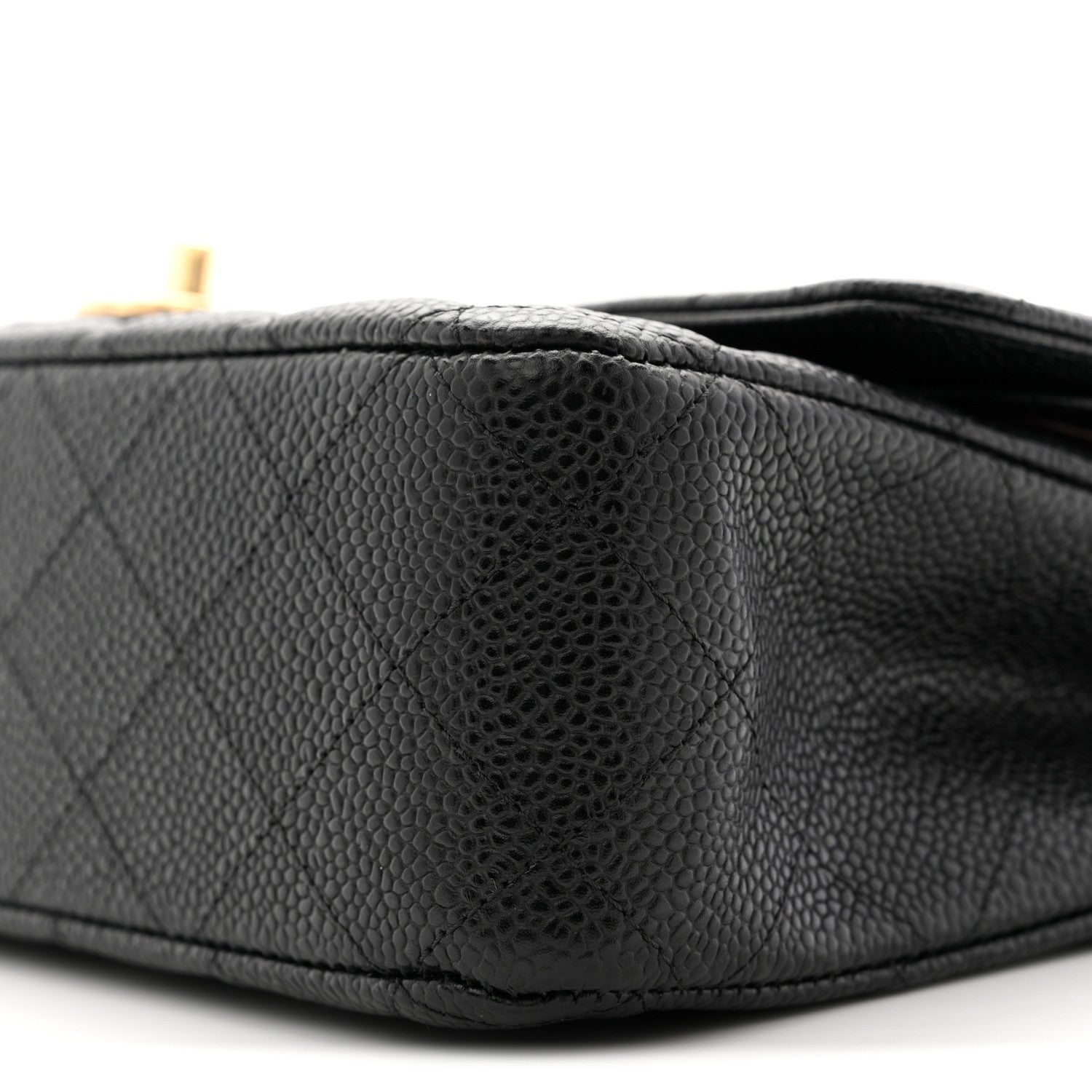 Chanel Caviar Quilted Medium Double Flap Black
