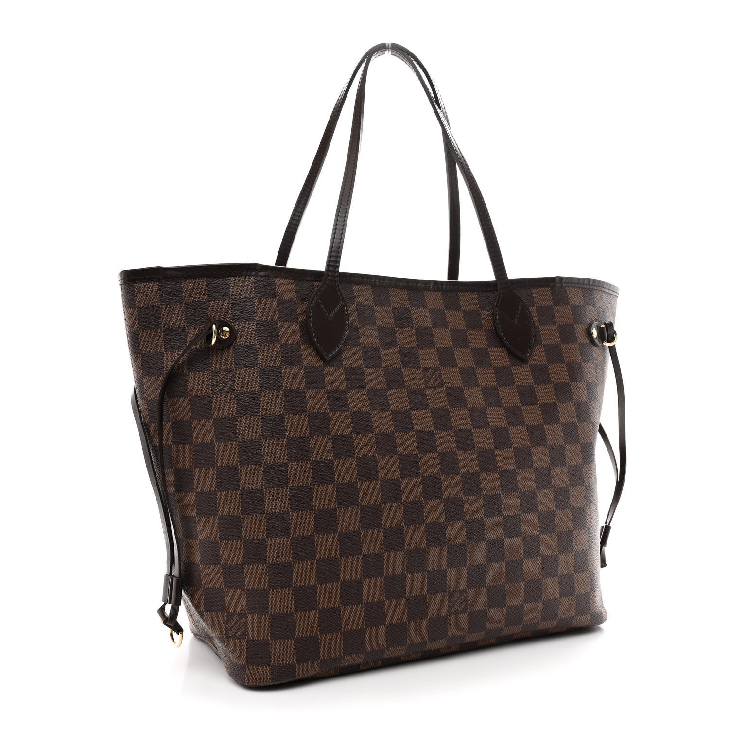 Louis Vuitton Damier Ebene Neverfull MM