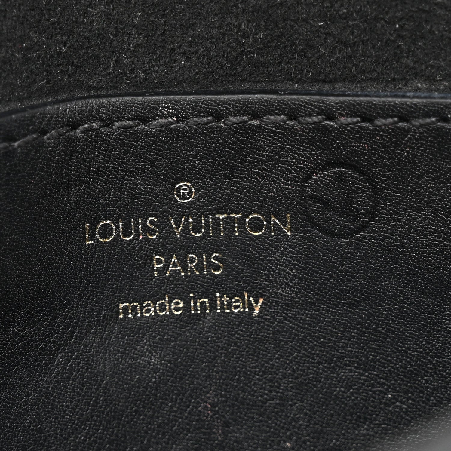 Louis Vuitton Calfskin New Wave Multi Pochette Black
