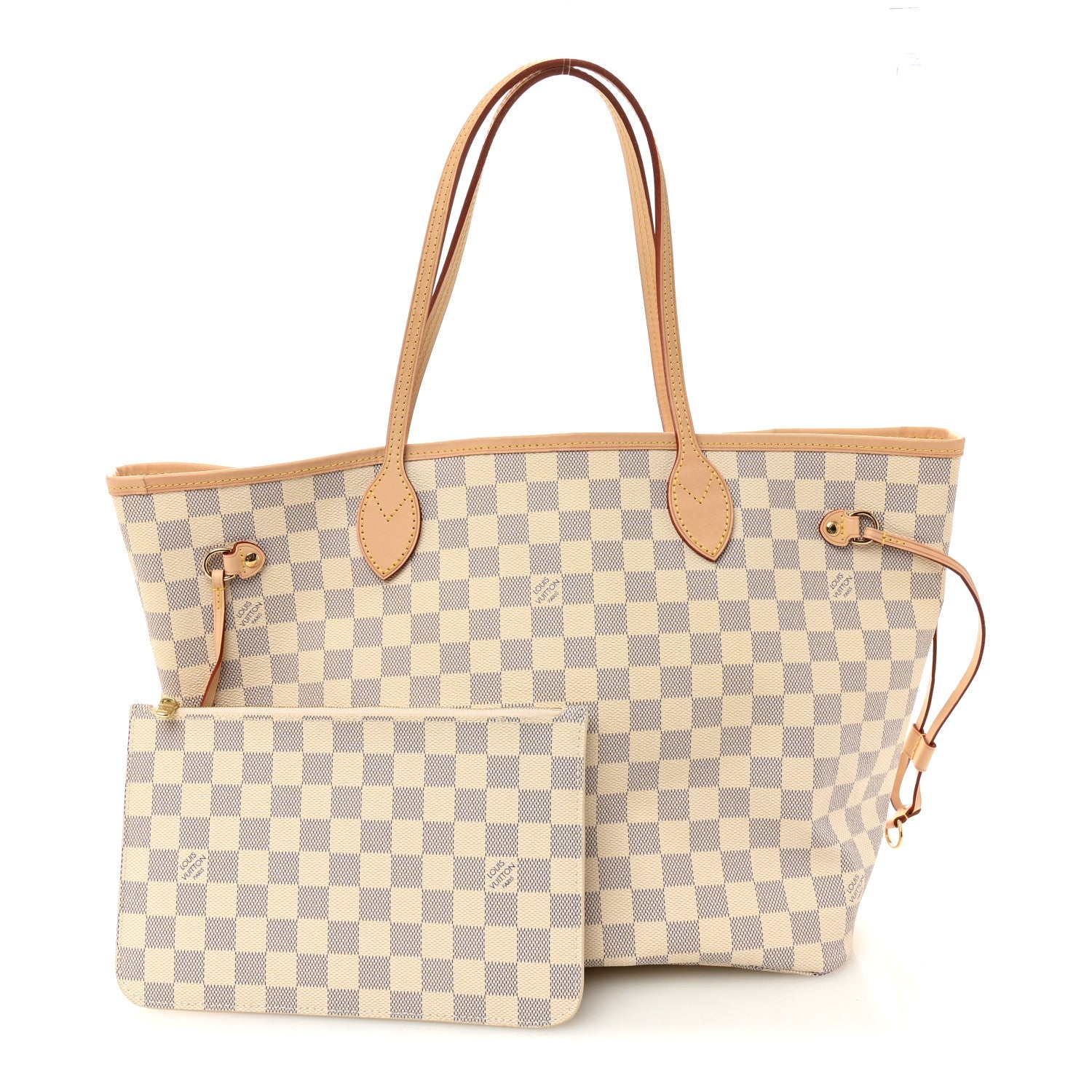 Louis Vuitton Damier Azur Neo Neverfull MM