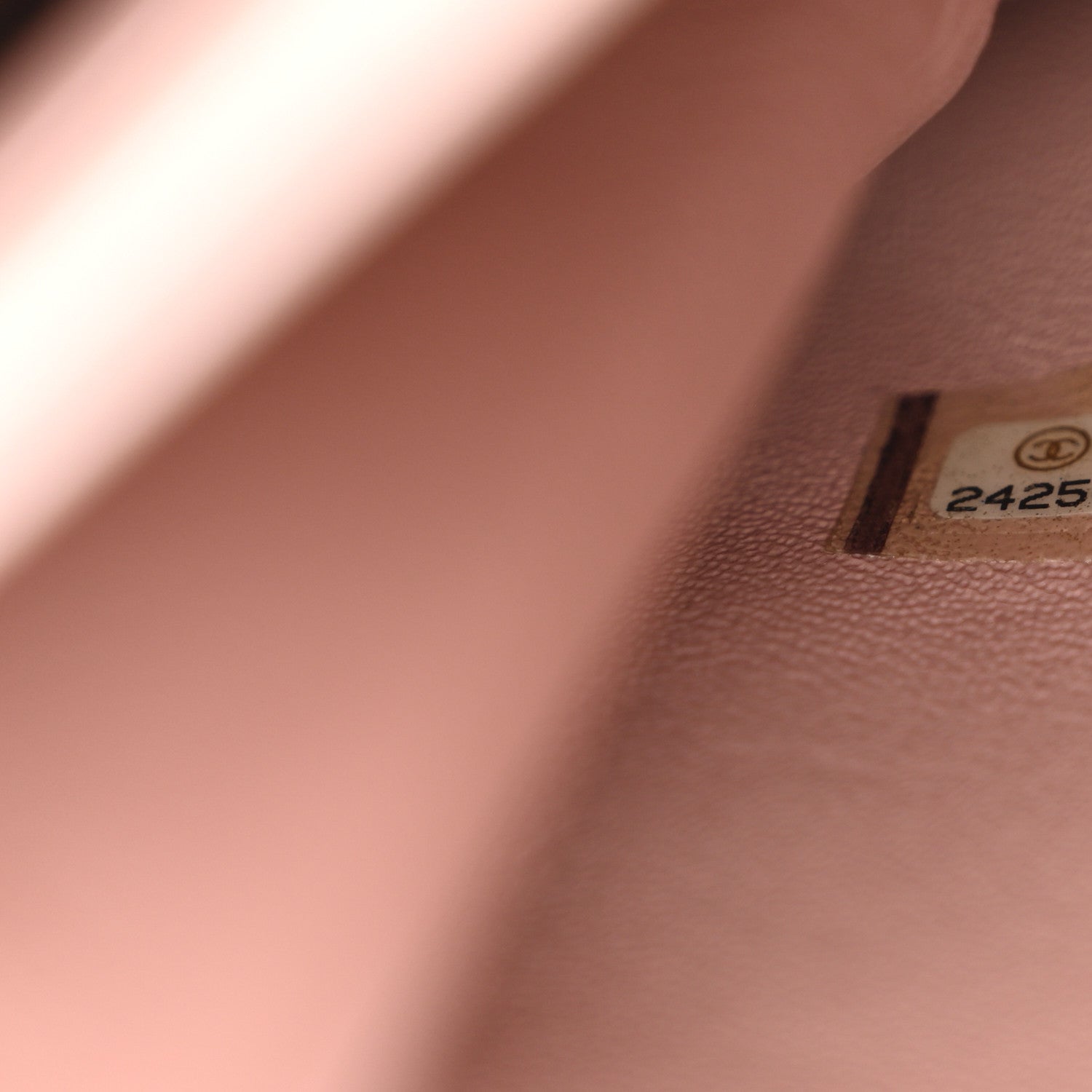 Chanel Sheepskin Quilted Beauty Lock Flap Pink