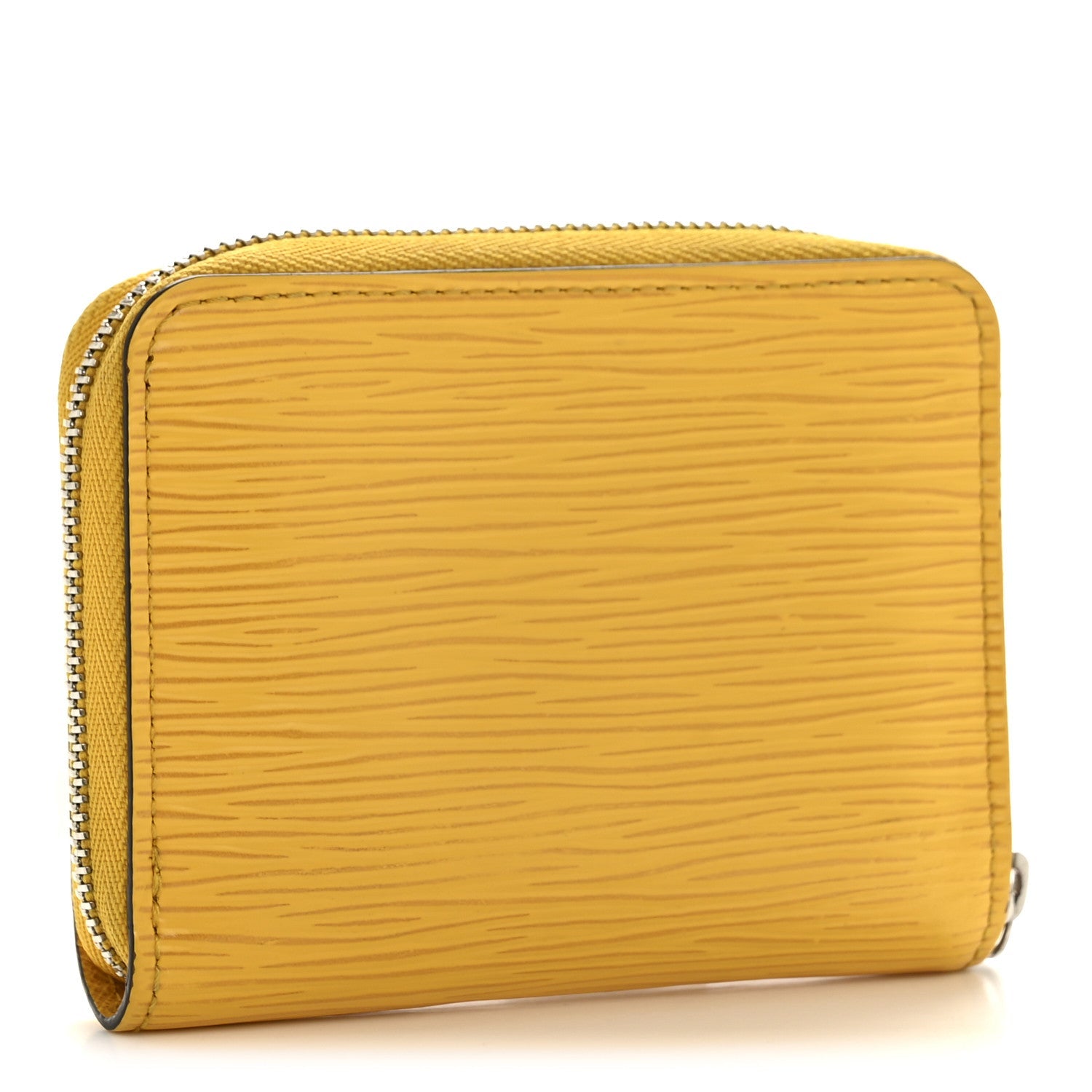 Louis Vuitton Epi Zippy Coin Purse Mimosa