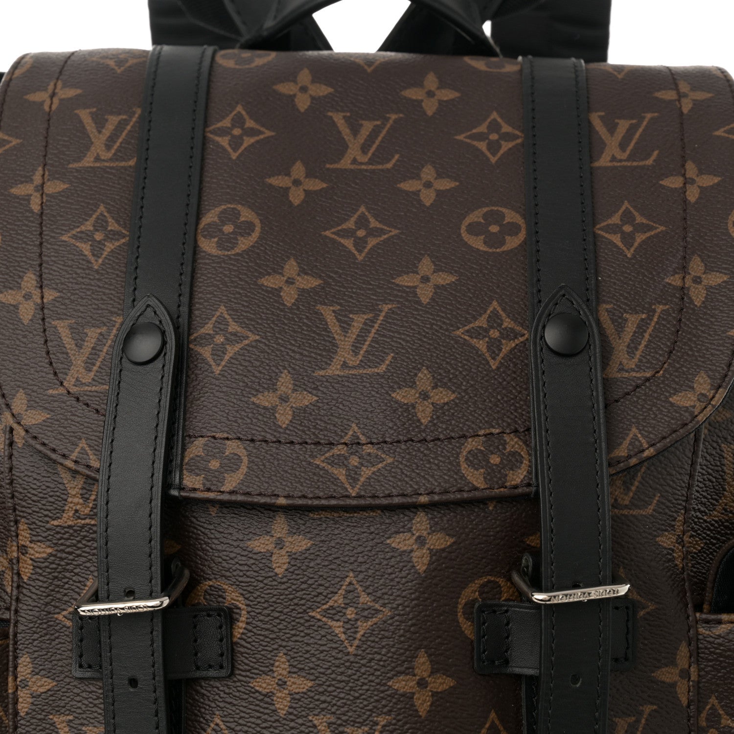 Louis Vuitton Monogram Macassar Christopher MM Backpack