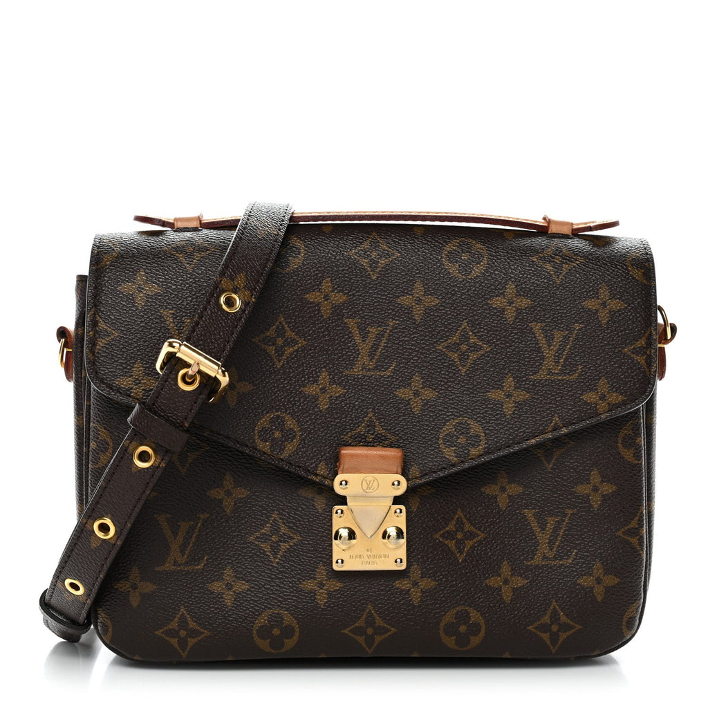 Louis Vuitton Monogram Pochette Metis