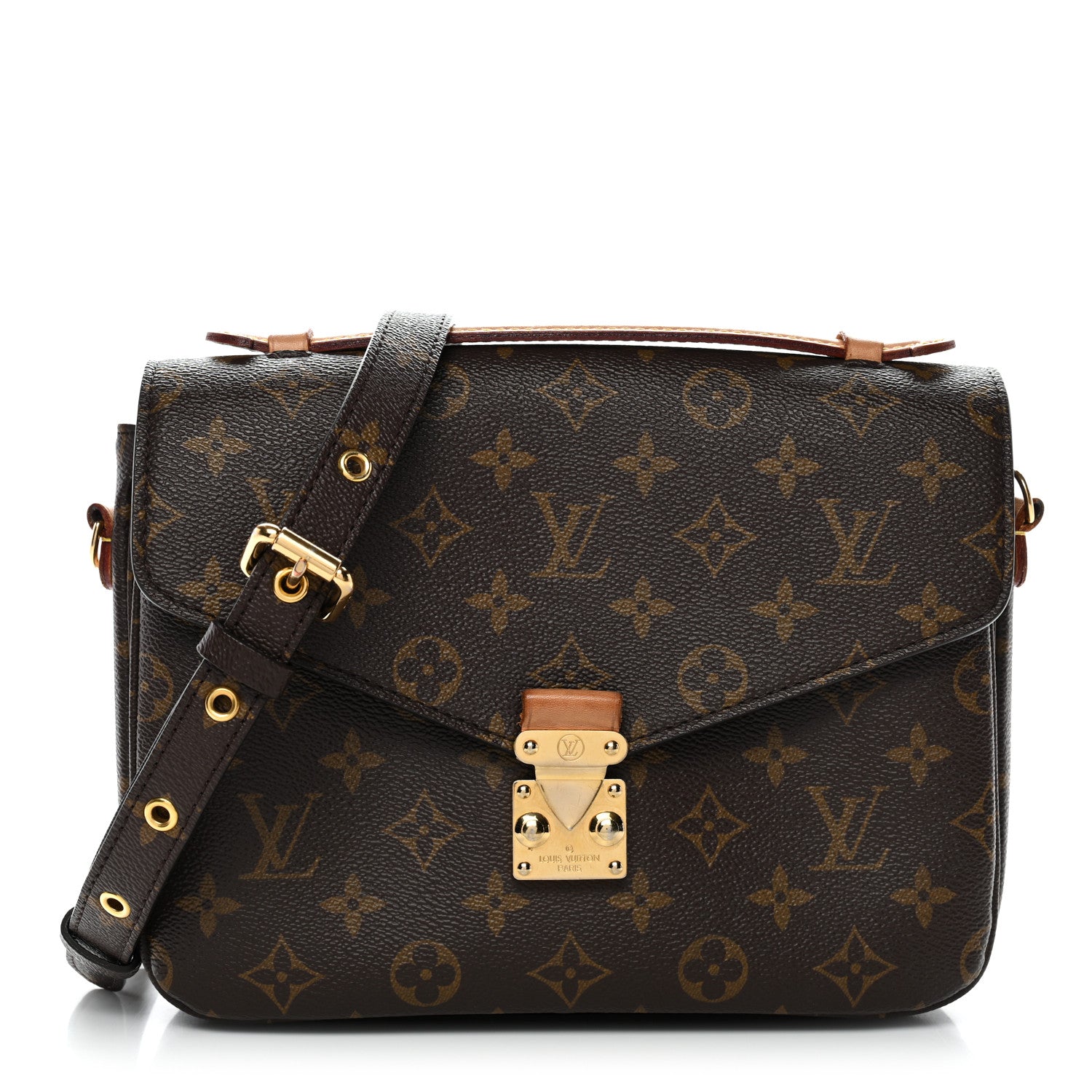 Louis Vuitton Monogram Pochette Metis