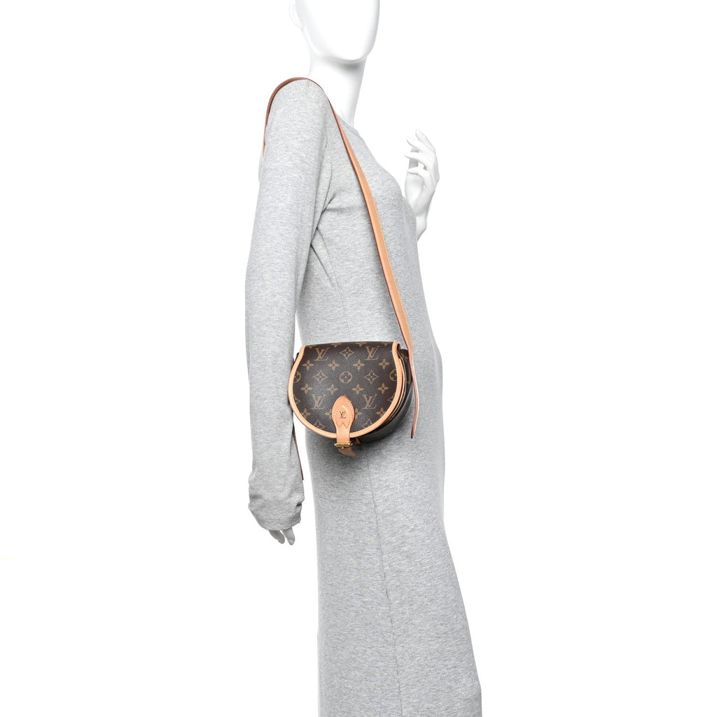 Louis Vuitton Monogram Tambourin NM