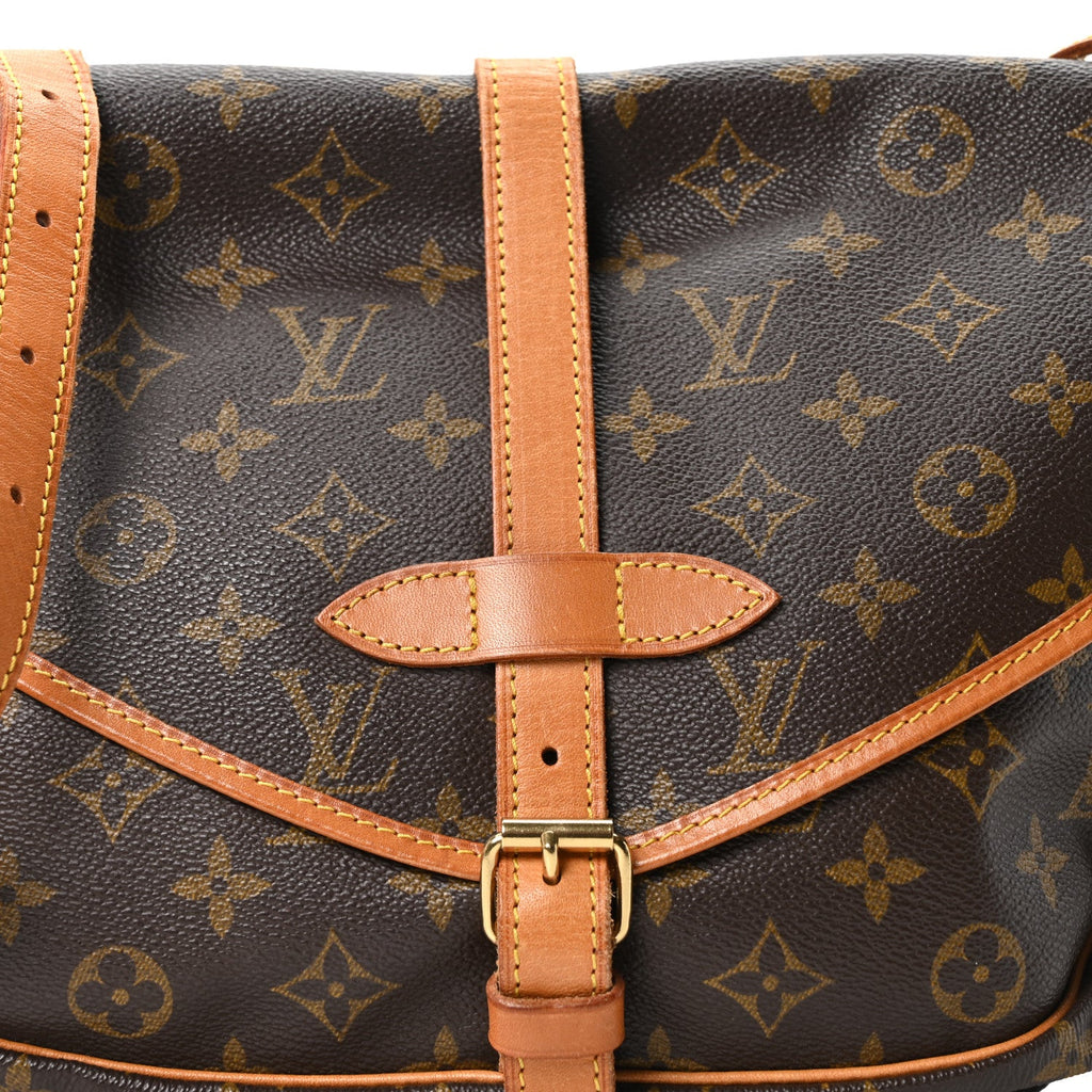 Louis Vuitton Monogram Saumur MM