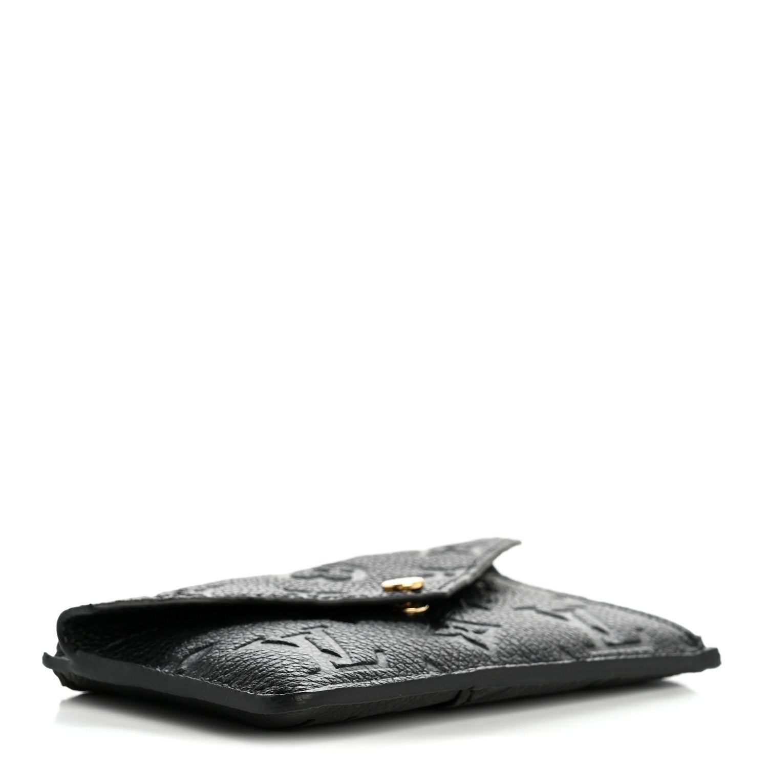 Louis Vuitton Empreinte Recto Verso Card Holder Black