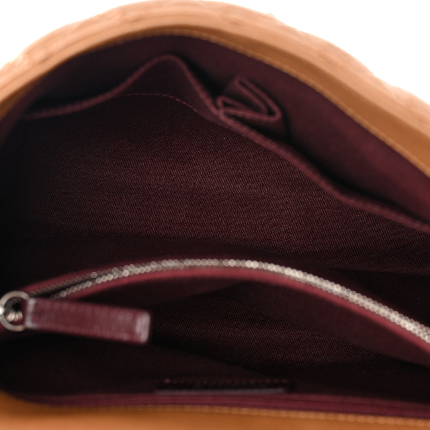 Chanel Caviar Quilted Medium Coco Handle Flap Camel