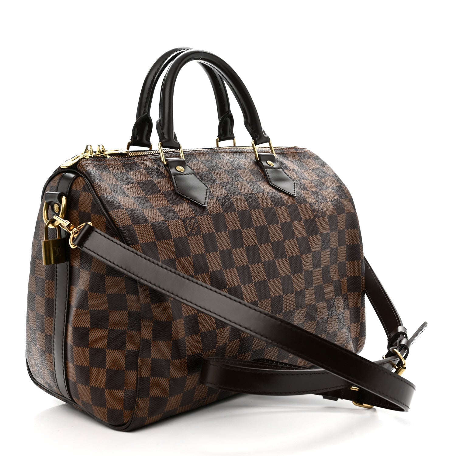 Louis Vuitton Damier Ebene Speedy Bandouliere 30