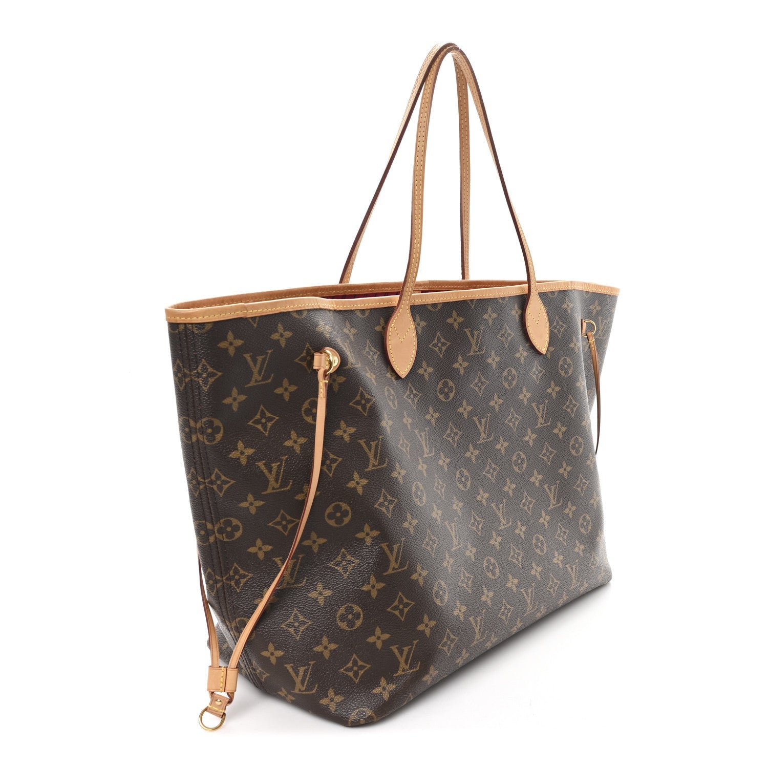 Louis Vuitton Monogram Neo Neverfull GM Pivoine