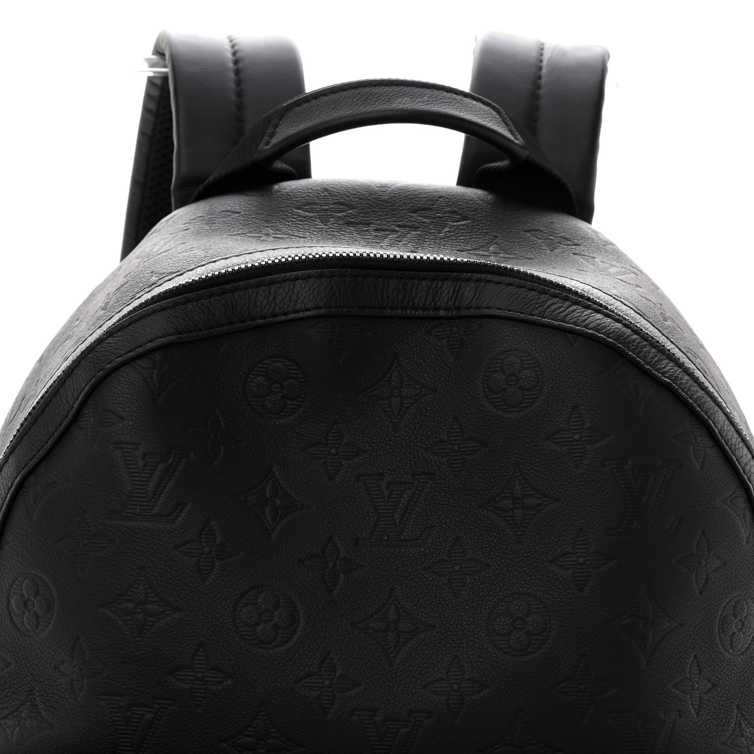 Louis Vuitton Calfskin Monogram Shadow Discovery Backpack  Black