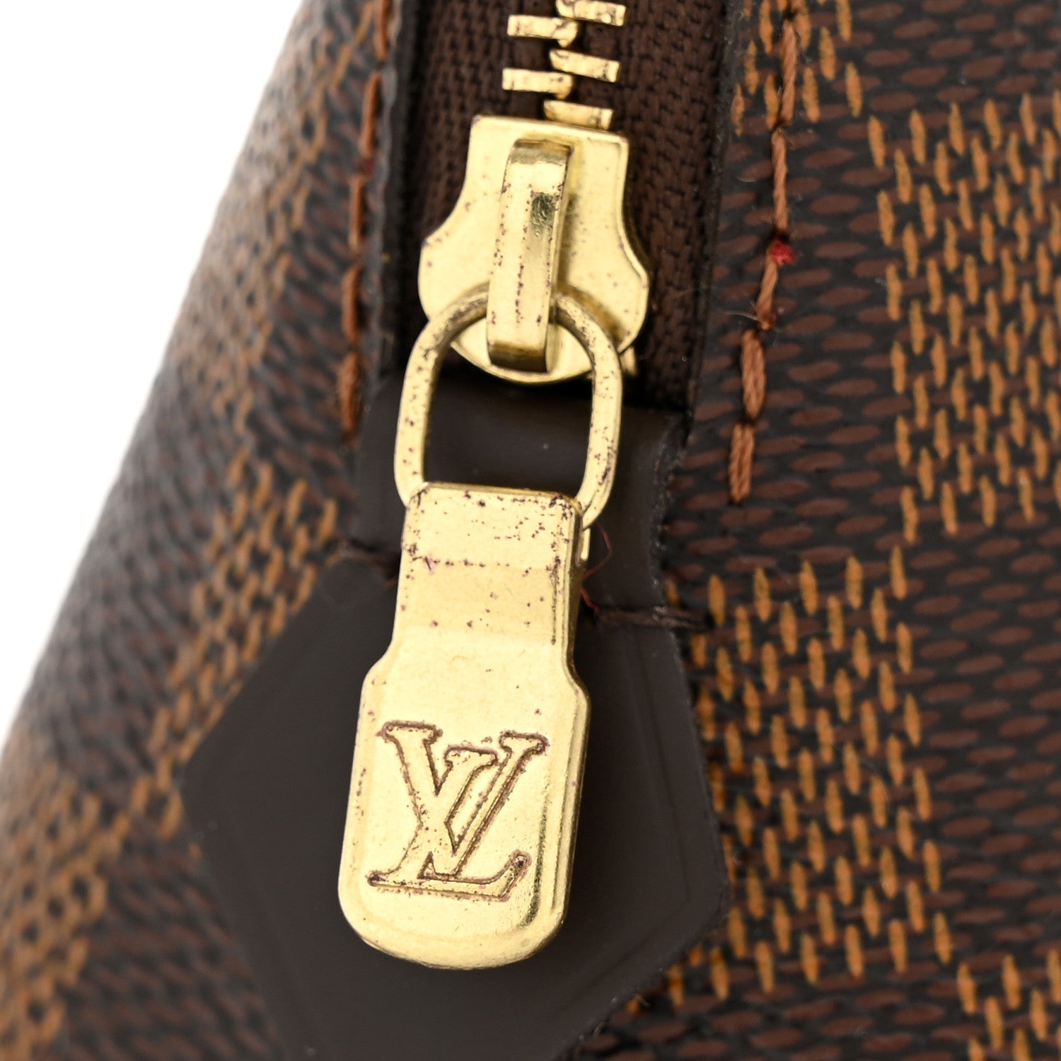 Louis Vuitton Damier Ebene Cosmetic Pouch