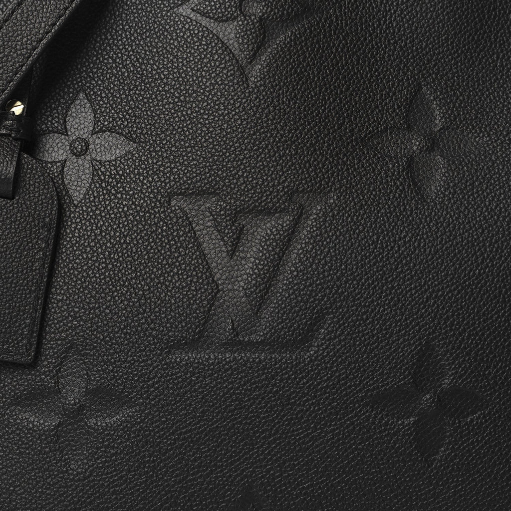 Louis Vuitton Empreinte Monogram Giant Grand Palais Black