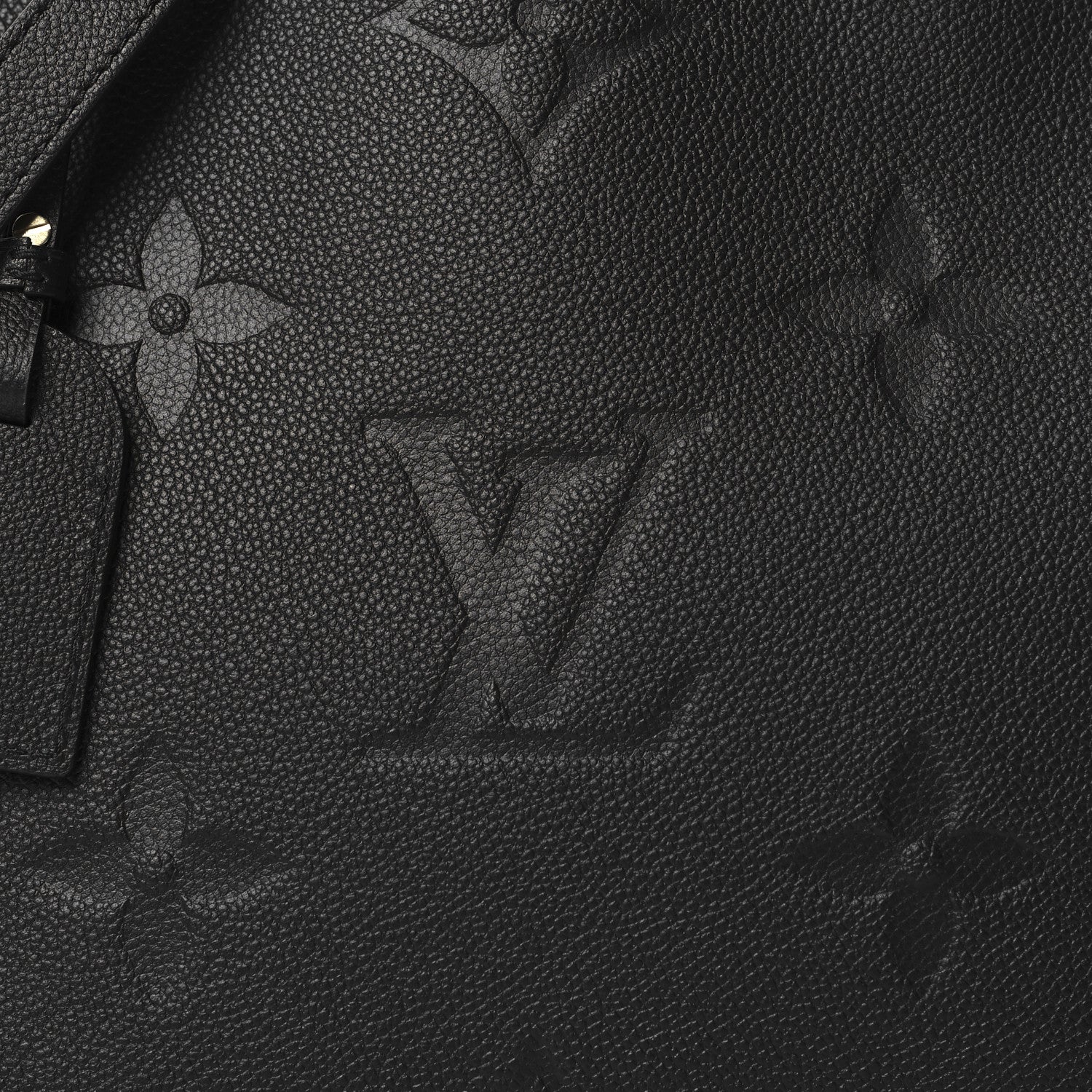 Louis Vuitton Empreinte Monogram Giant Grand Palais Black