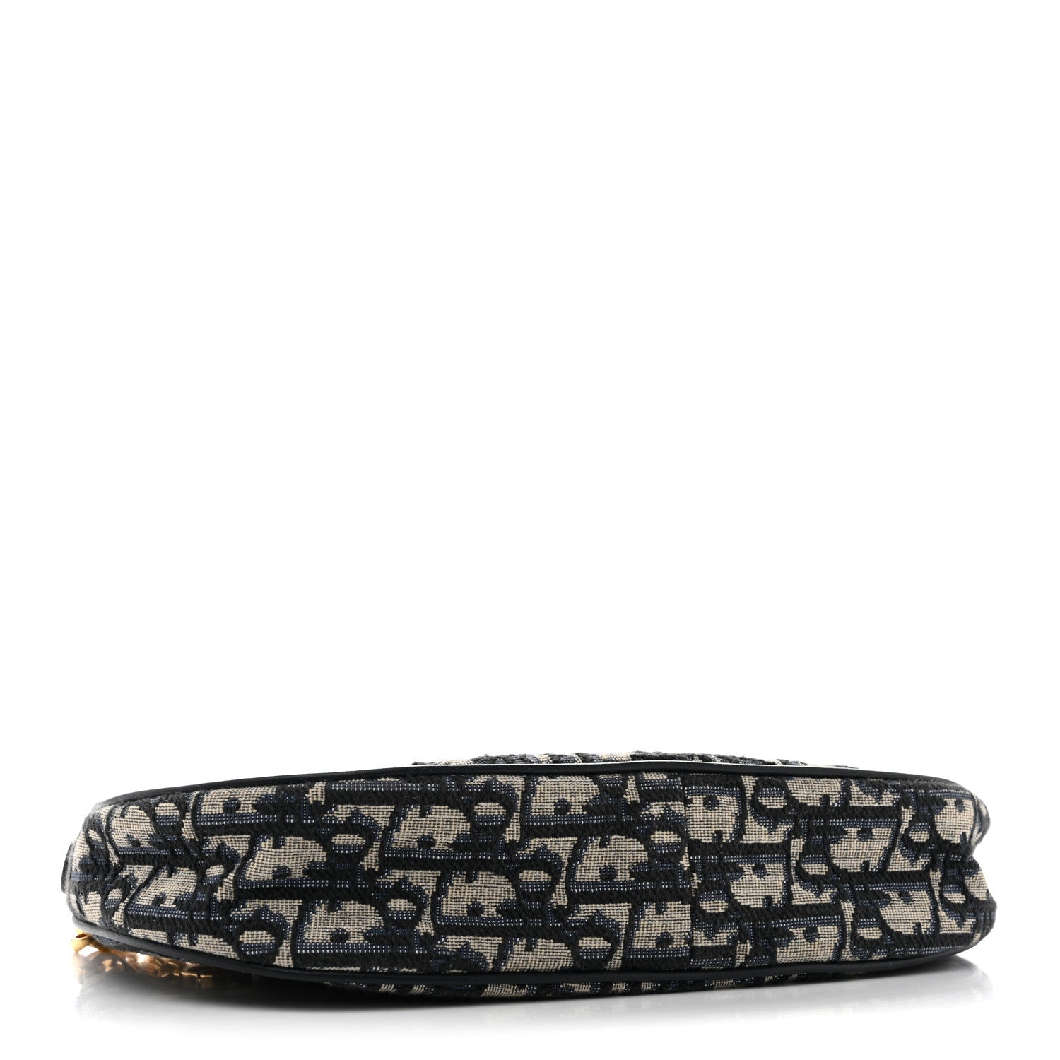 Christian Dior Oblique CD Lounge Bag Blue