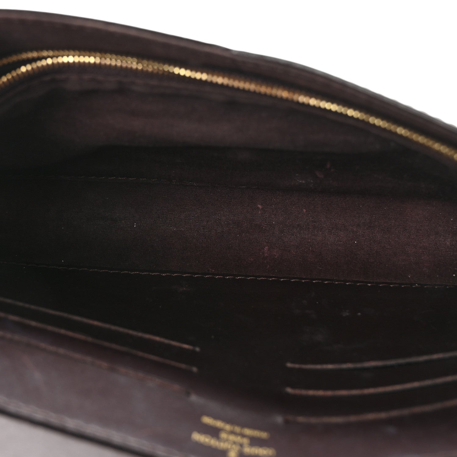 Louis Vuitton Vernis Mira MV Amarante