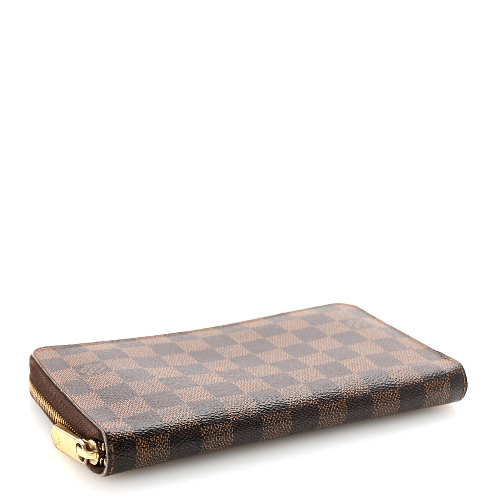 Louis Vuitton Damier Ebene Zippy Organizer Wallet