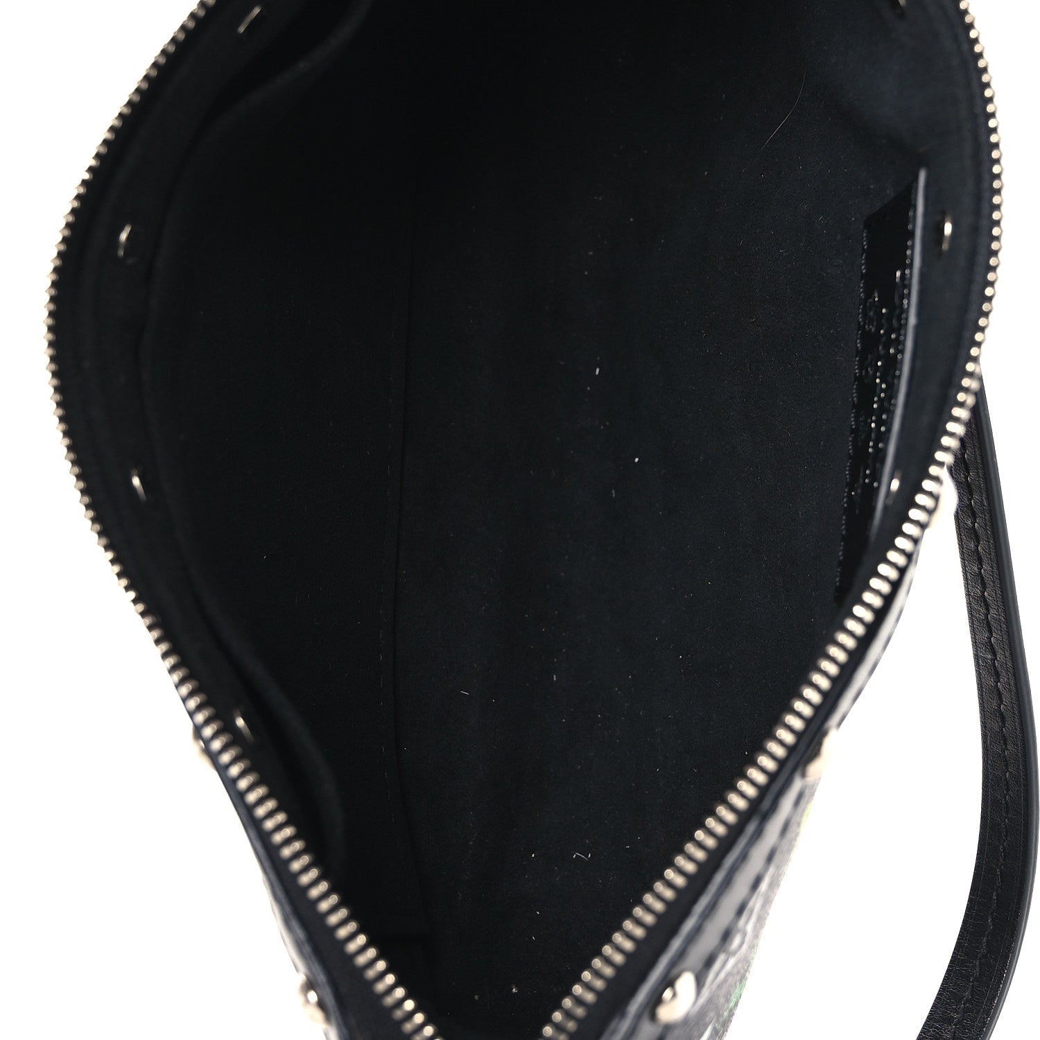 Louis Vuitton LV X TM Monogram Multicolor Pochette Accessories Black