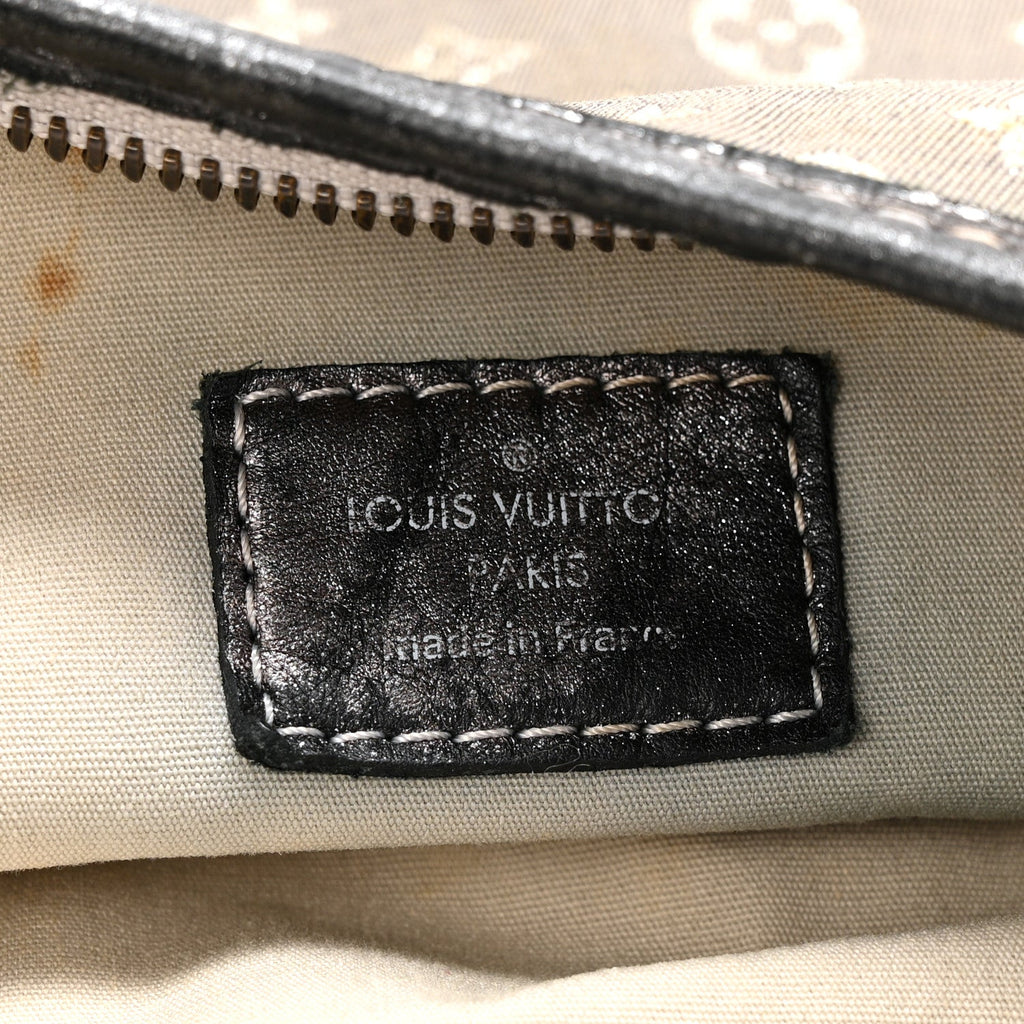 Louis Vuitton Mini Lin Manon MM Platine