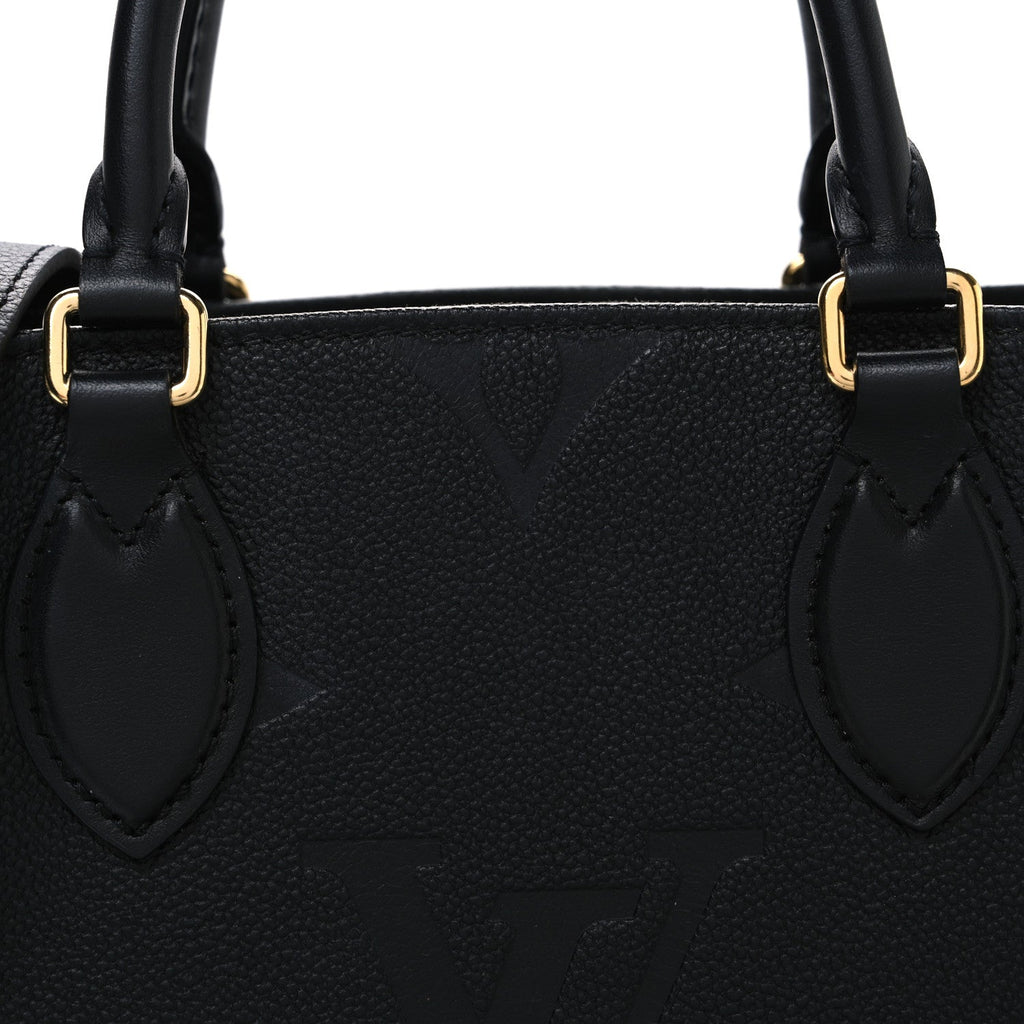 Louis Vuitton Empreinte Monogram Giant Onthego PM Black