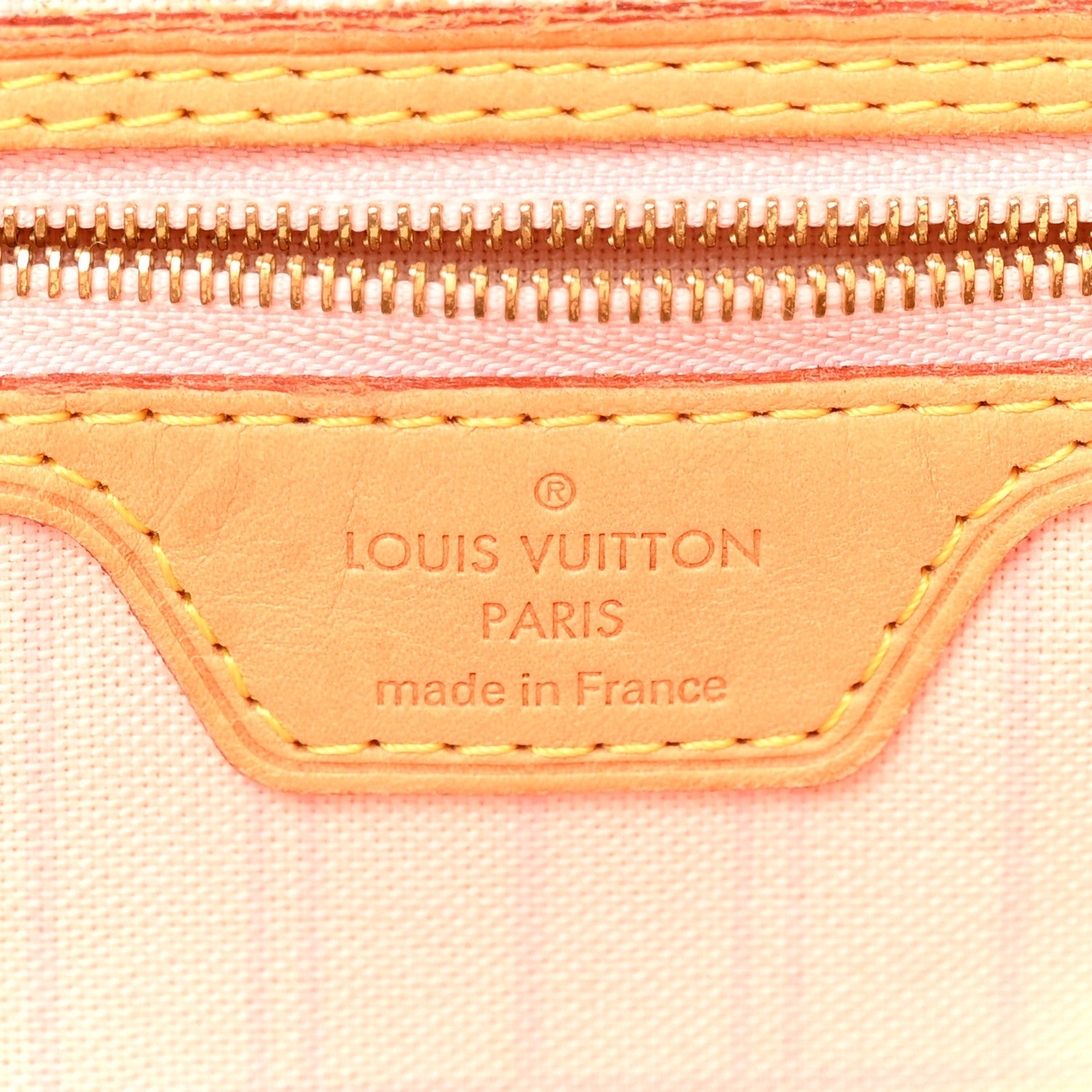 Louis Vuitton Damier Azur Neo Neverfull GM Rose Ballerine
