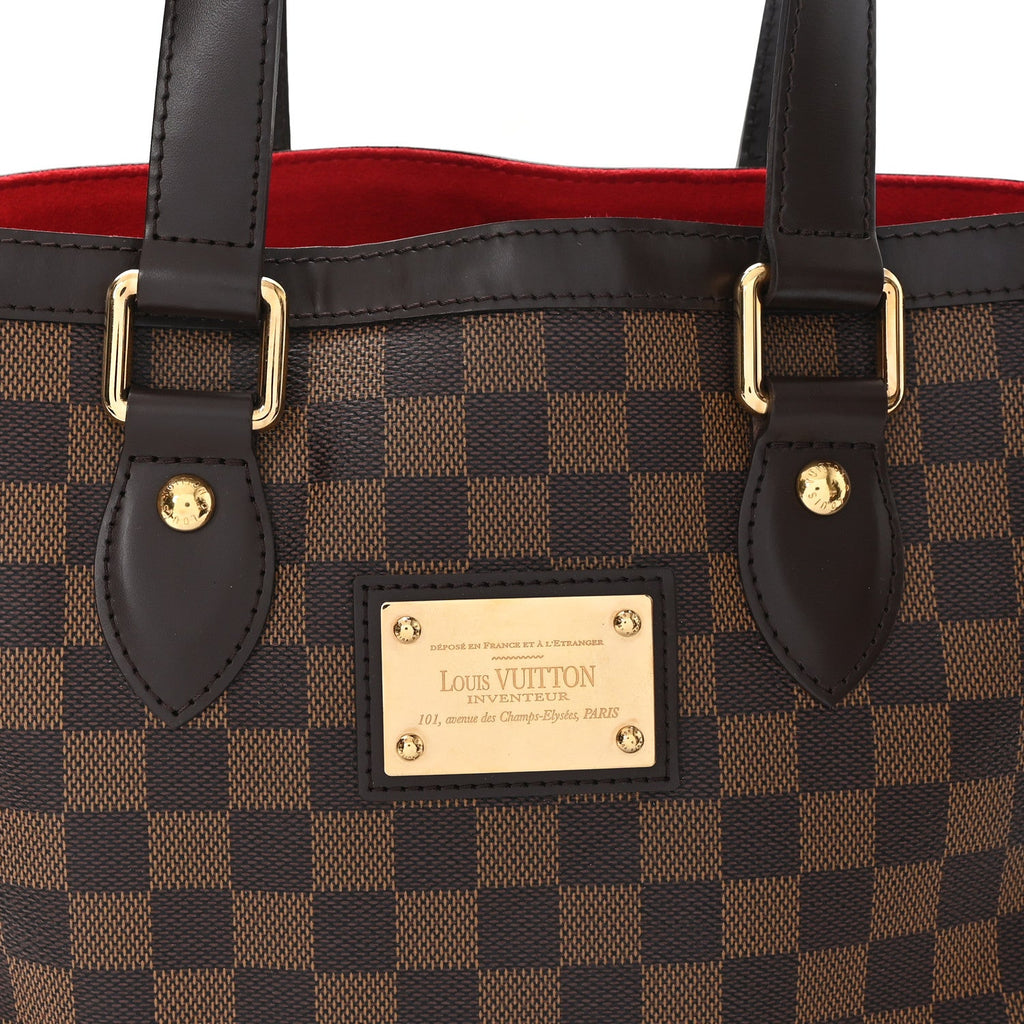 Louis Vuitton Damier Ebene Hampstead PM