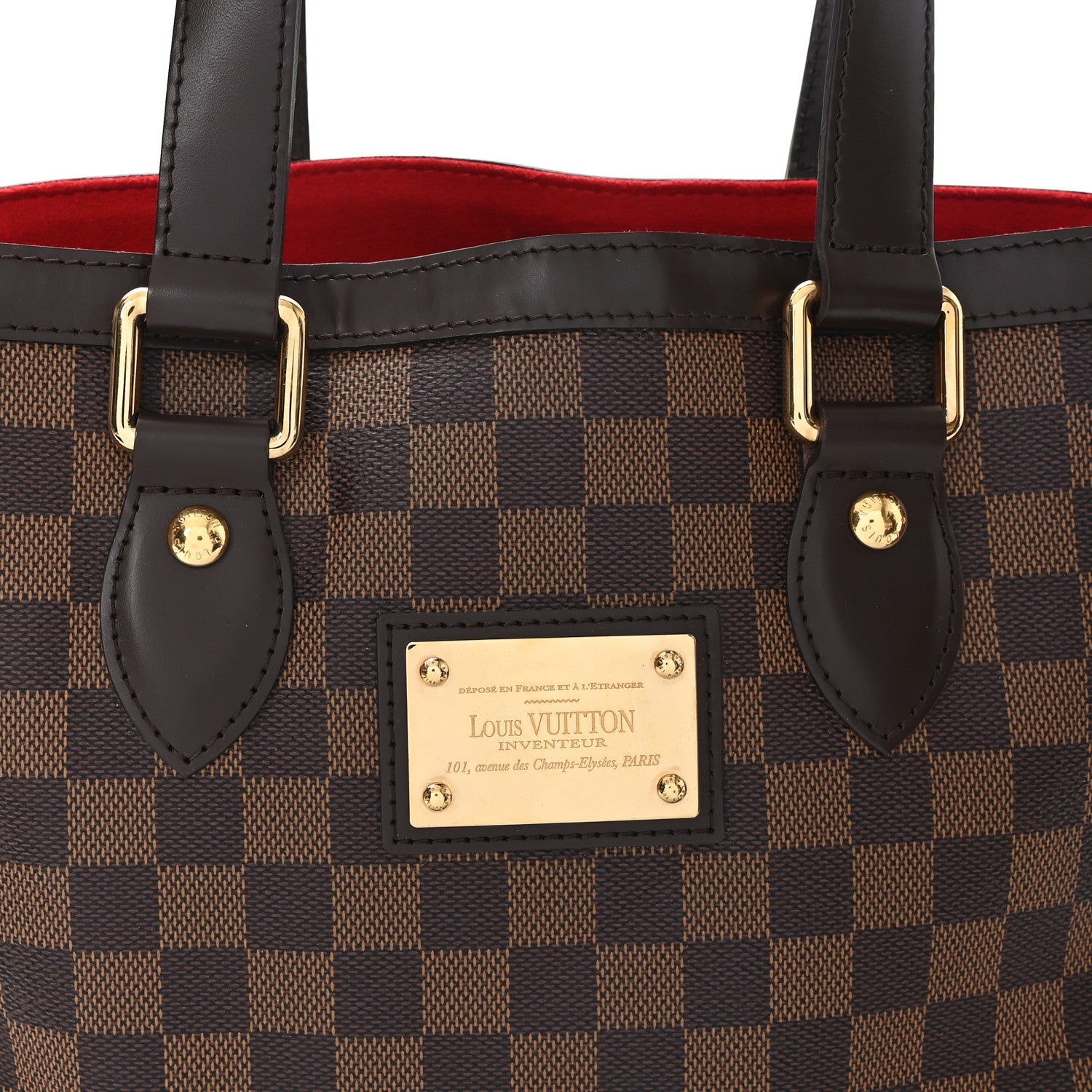 Louis Vuitton Damier Ebene Hampstead PM