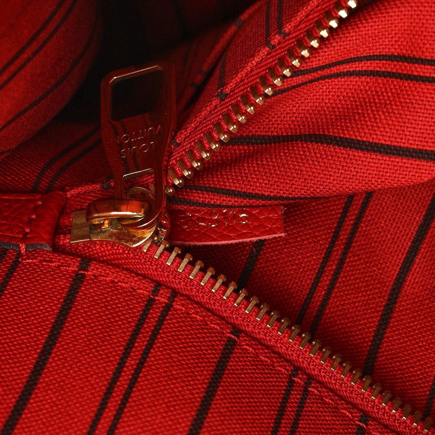 Louis Vuitton Empreinte Pont Neuf GM Cherry